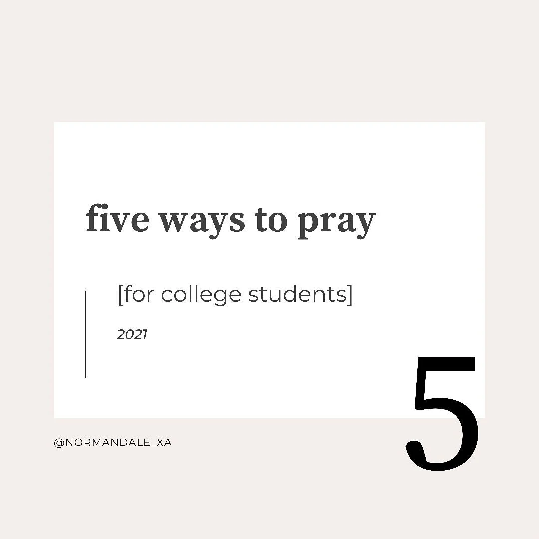 5 Ways To Pray For College Students