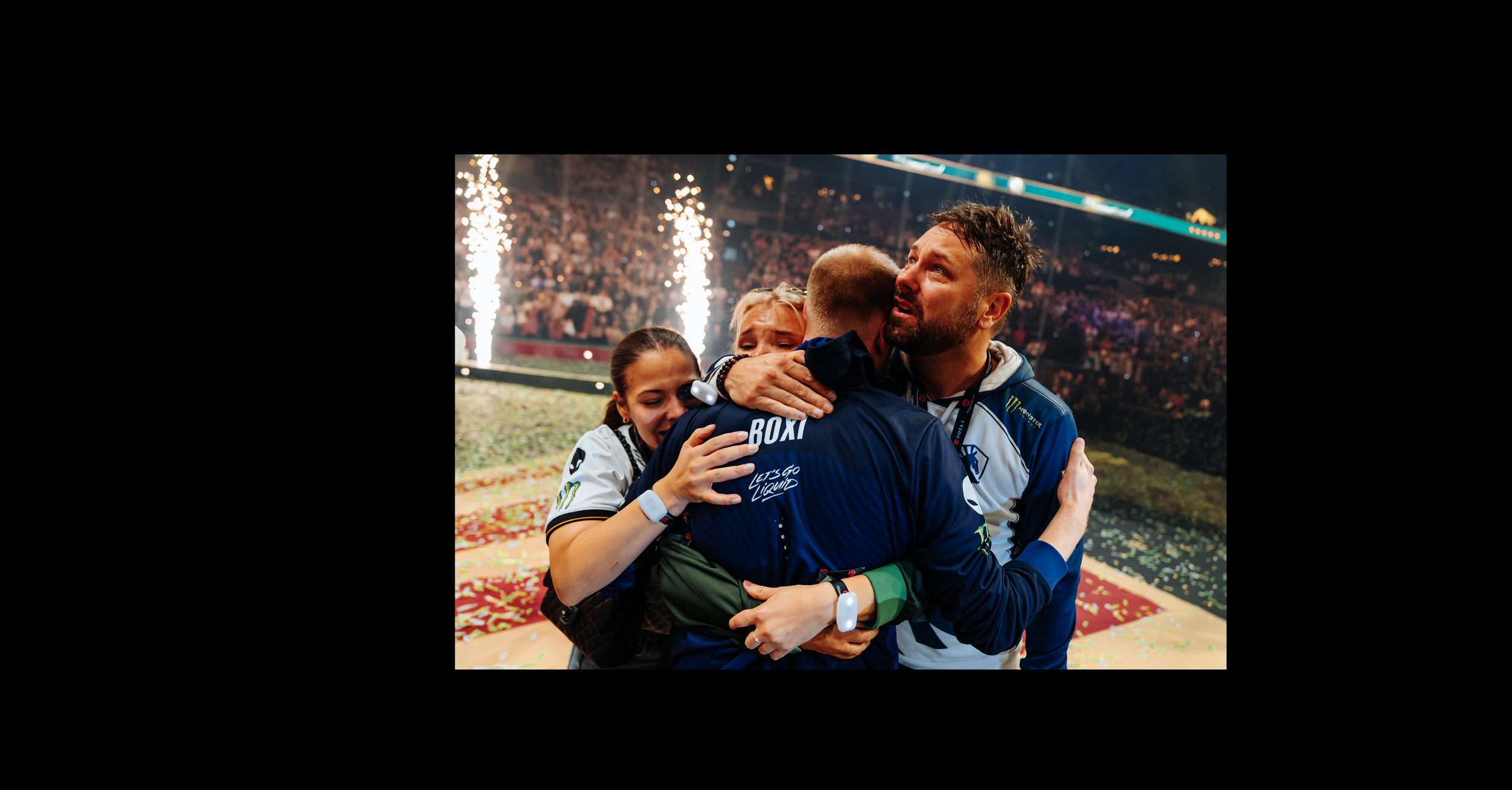 winning the international