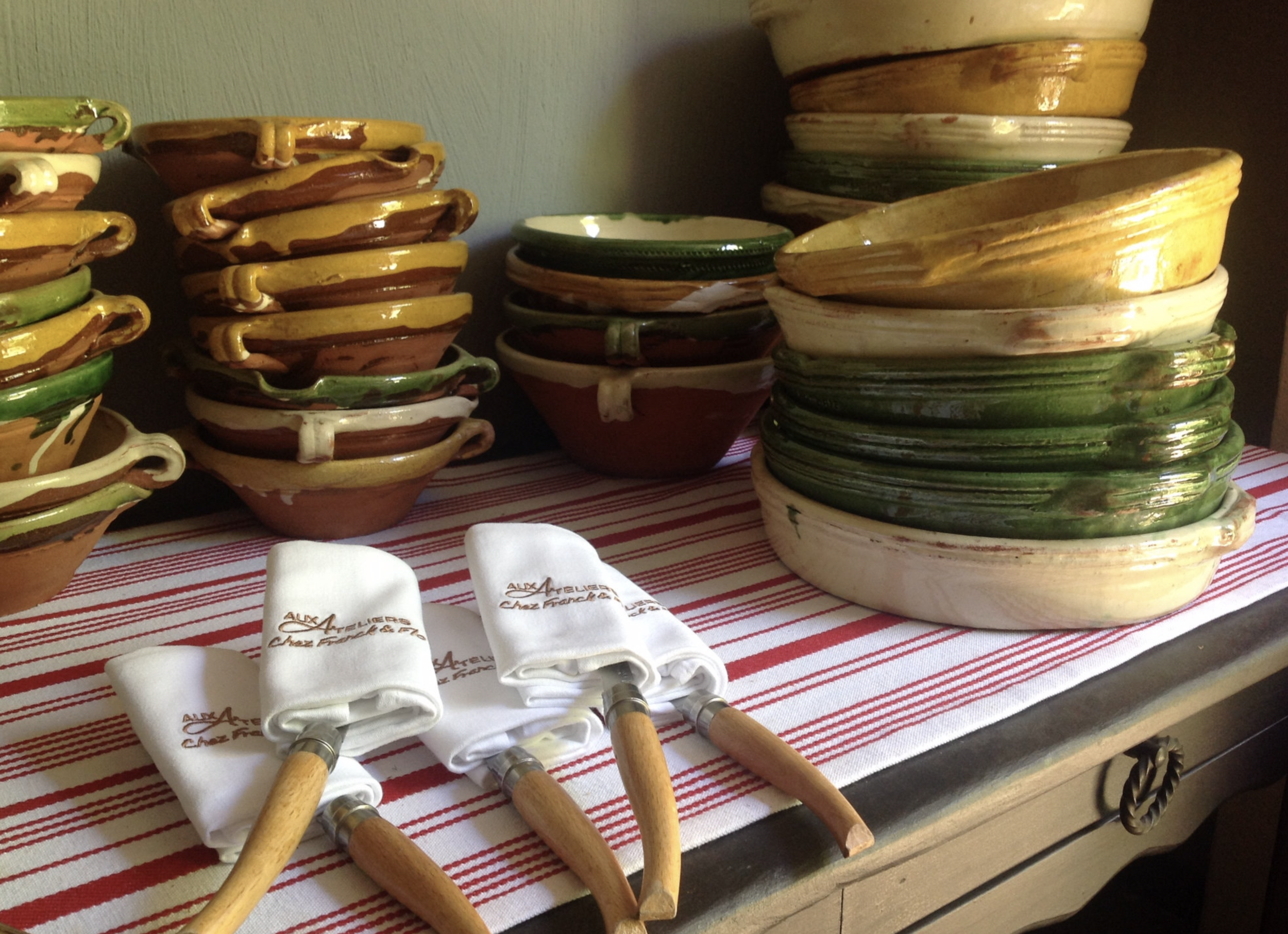 Restaurant Report: Aux Ateliers in Maussane-les-Alpilles, France