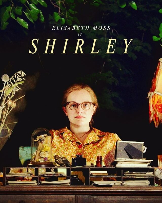 We watched the film SHIRLEY based on my incredibly talented friend @susanmerrell &lsquo;s fantastic novel about Shirley Jackson. Read the book then see the movie on #hulu . Both are fantastic! #shirleyjackson #bookstofilm @shirleymovie #fiction