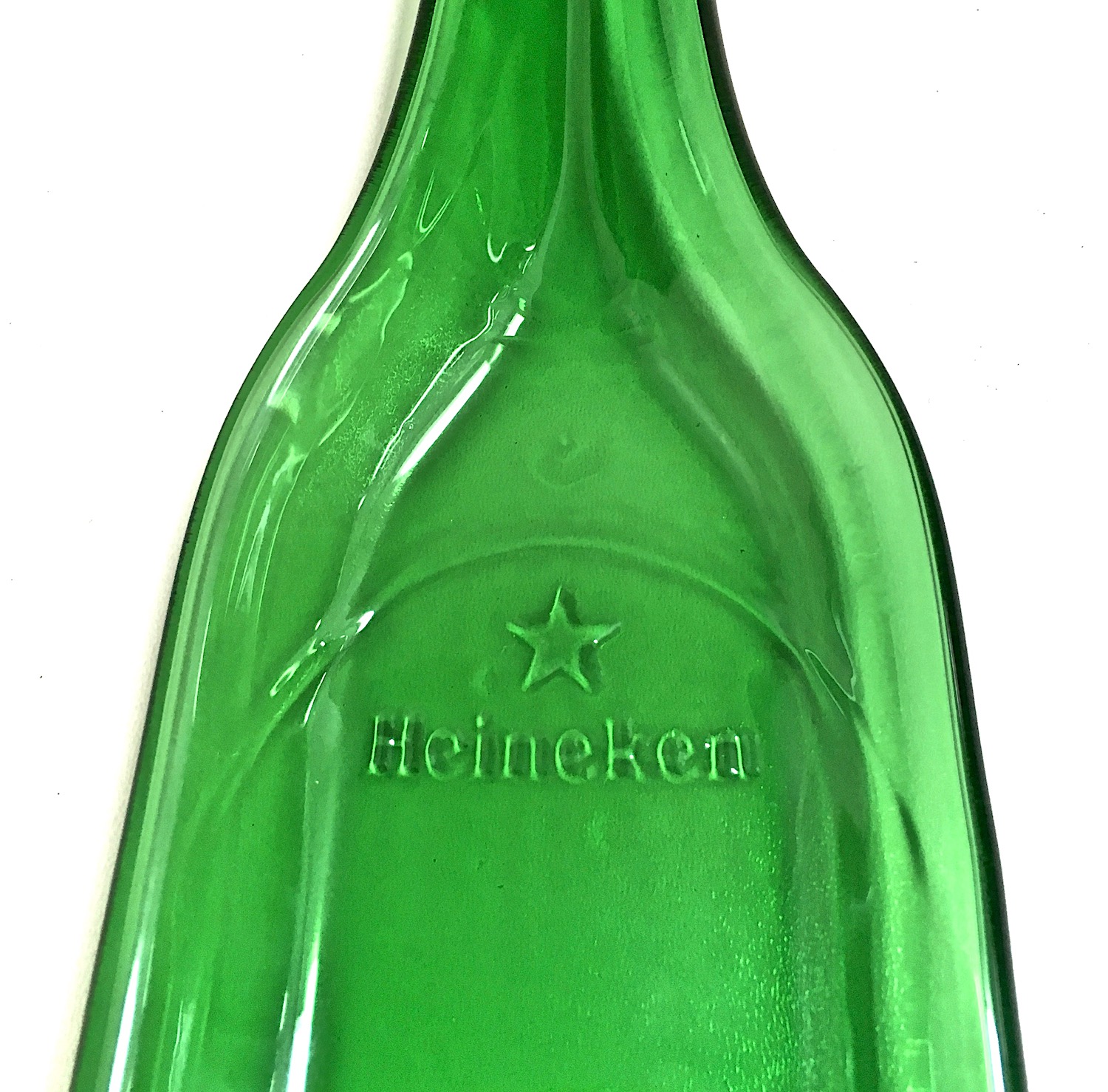 Heineken Plateau de service anti-dérapant ★ HEINEKEN ★  Bistrot 45 cm de Ø Bar Tray 