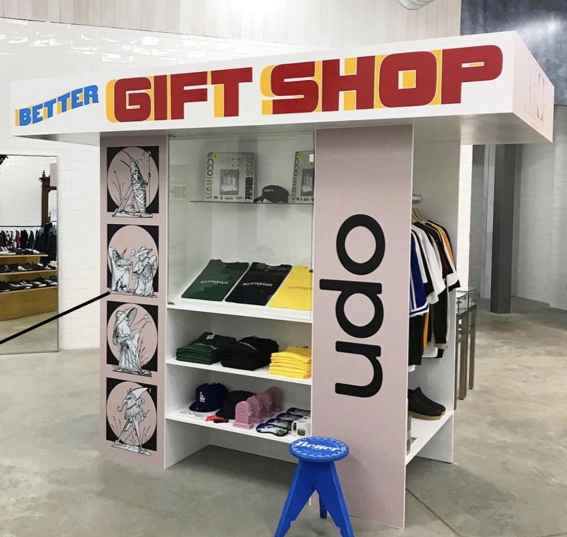Better Gift Shop — LITTLE APPLE PROJECTS