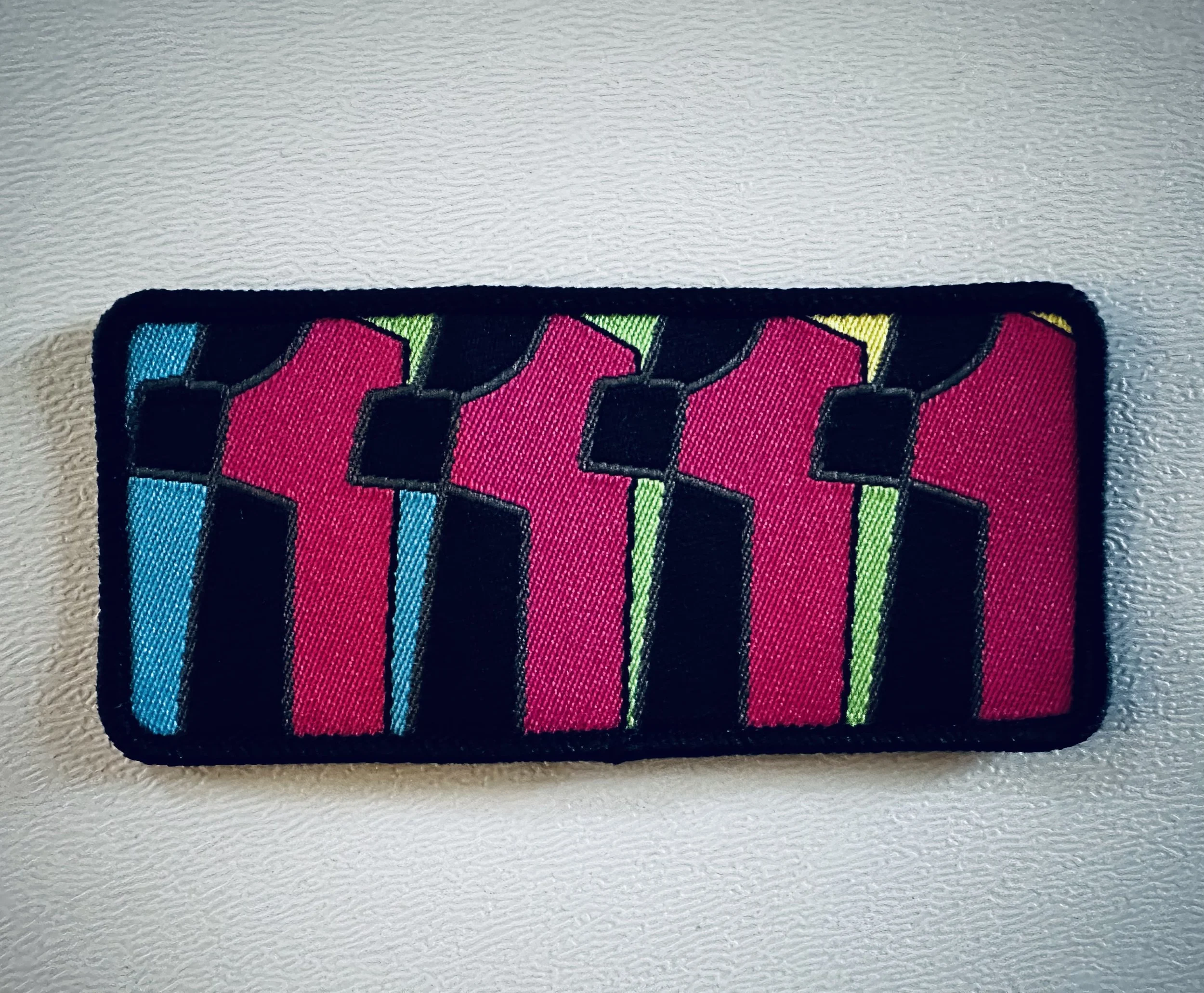 Retro Patch