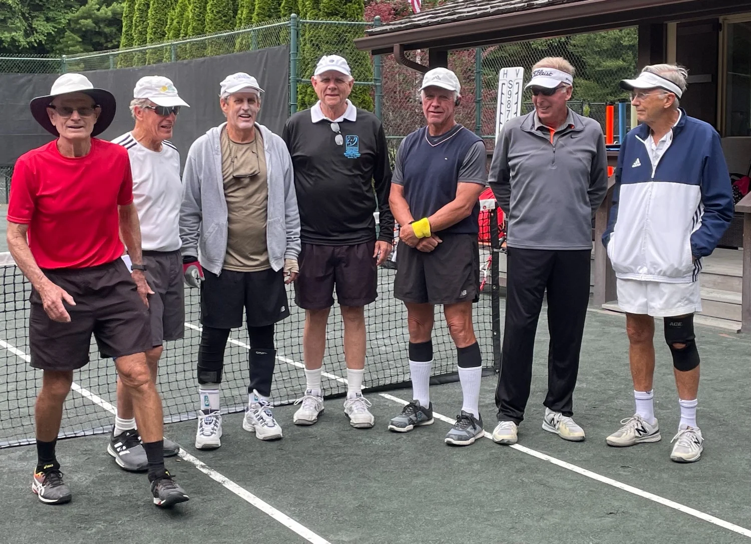 court reports national senior men s tennis association