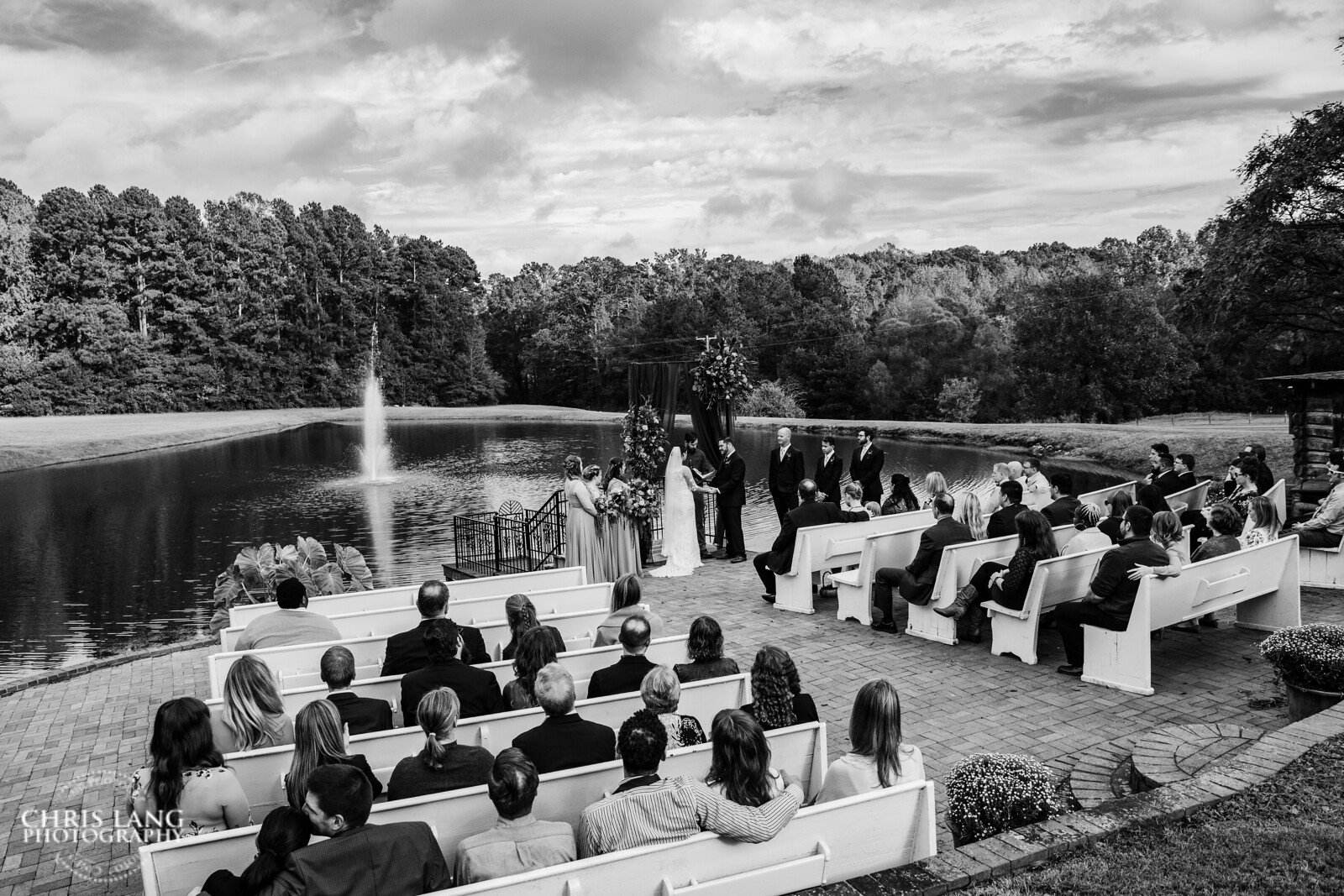 wedding pond side BW (1).jpg