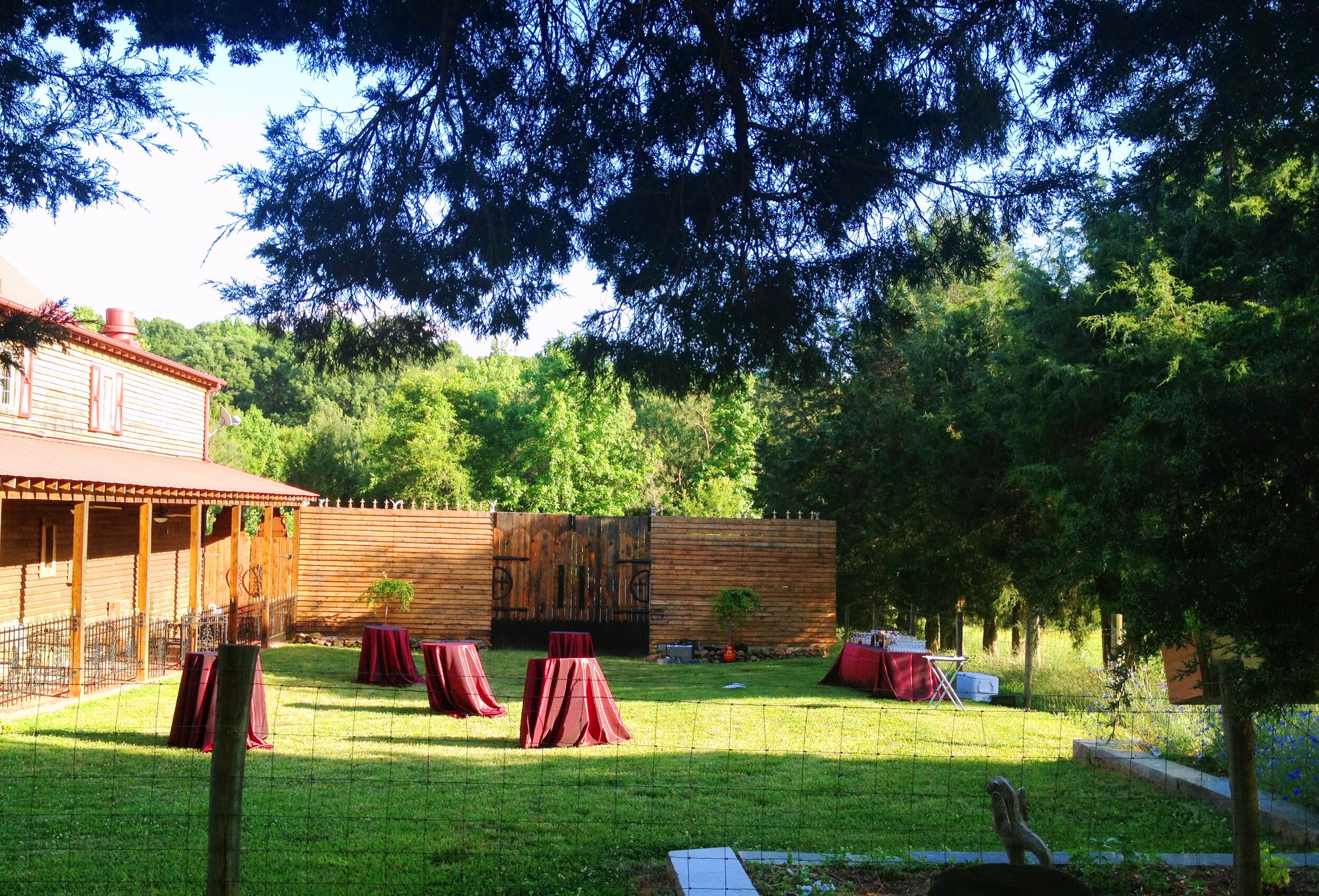 Barn Courtyard Set Up.JPG