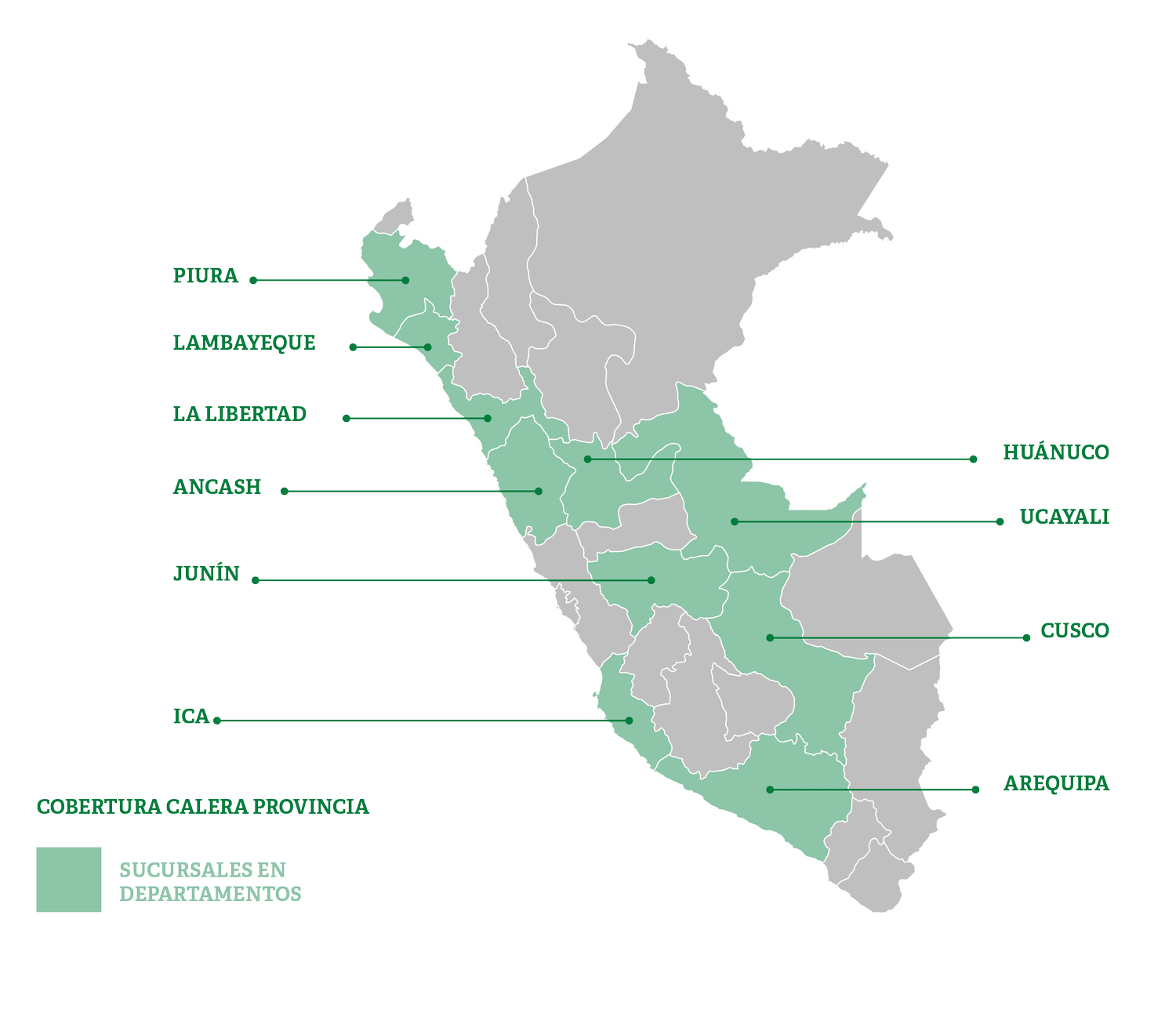Encuéntranos — La Calera