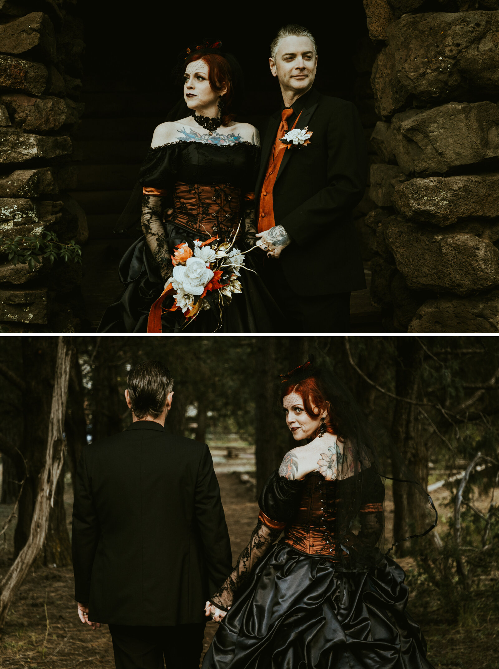 Riordan Mansion Flagstaff, AZ Halloween Harry Potter Wedding-3.jpg