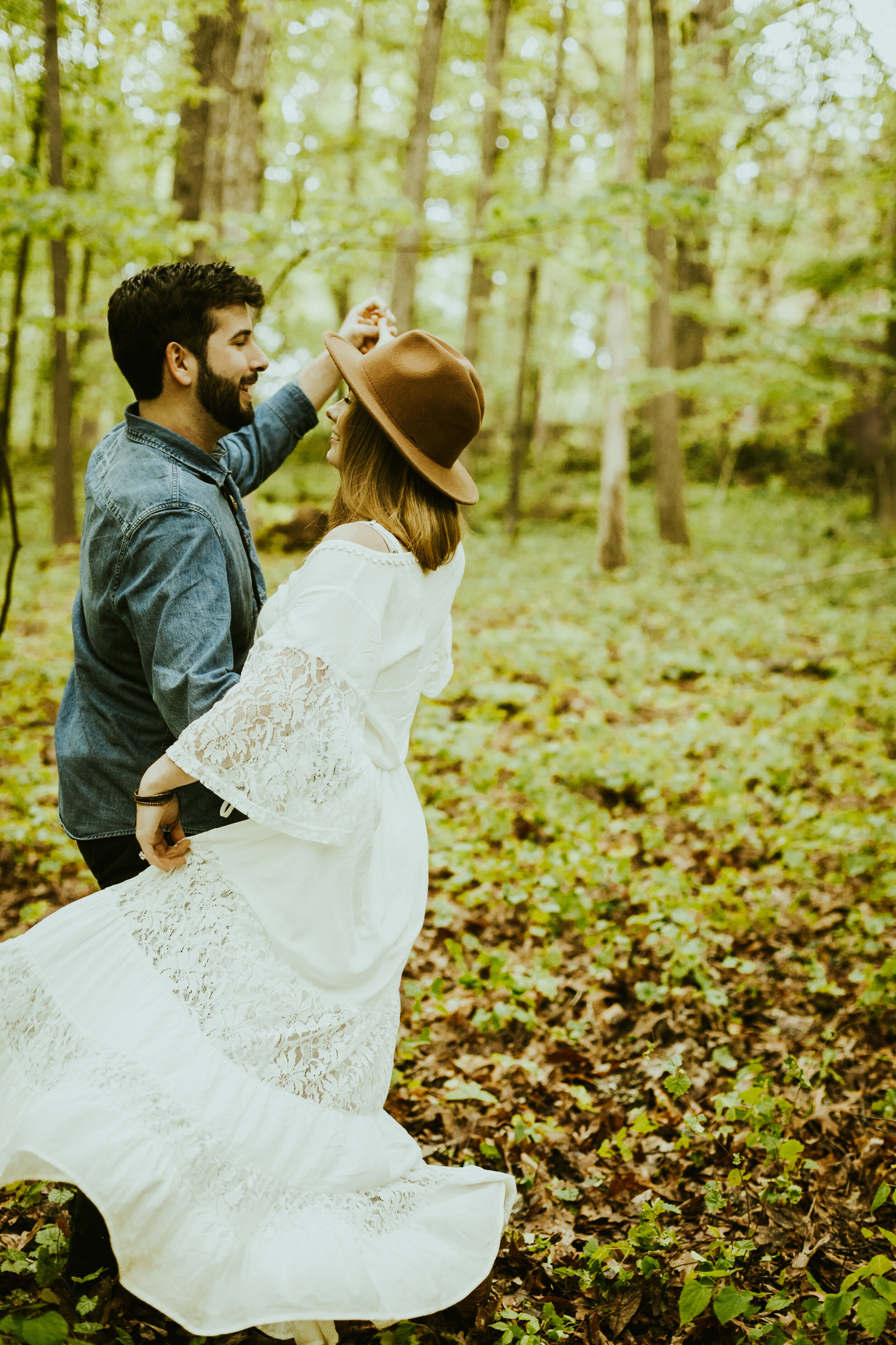 chapel hill north carolina ghimgoul castle engagement shoot-1.jpg