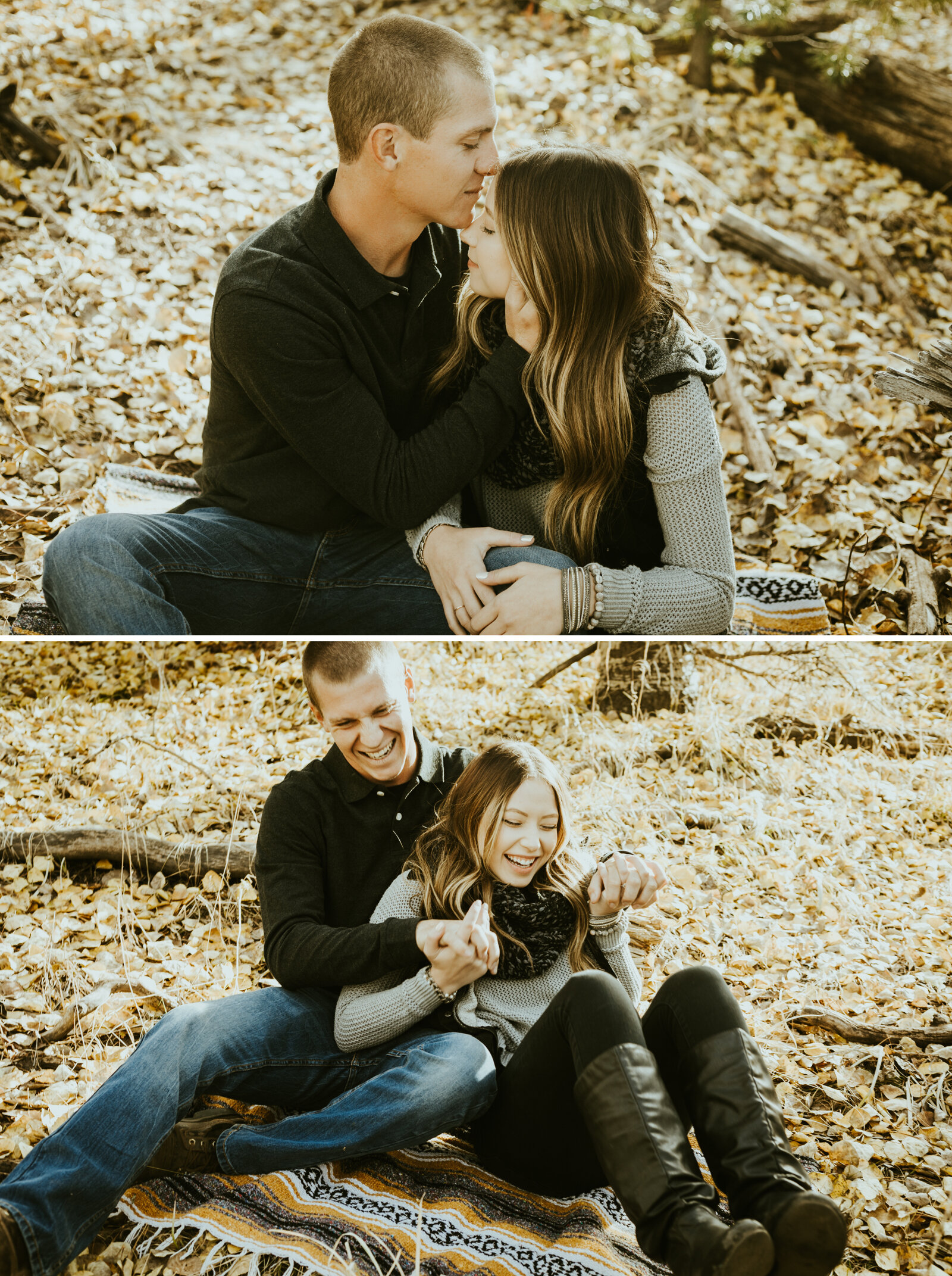 Arizona snowbowl mount humphreys flagstaff arizona engagement photos.jpg