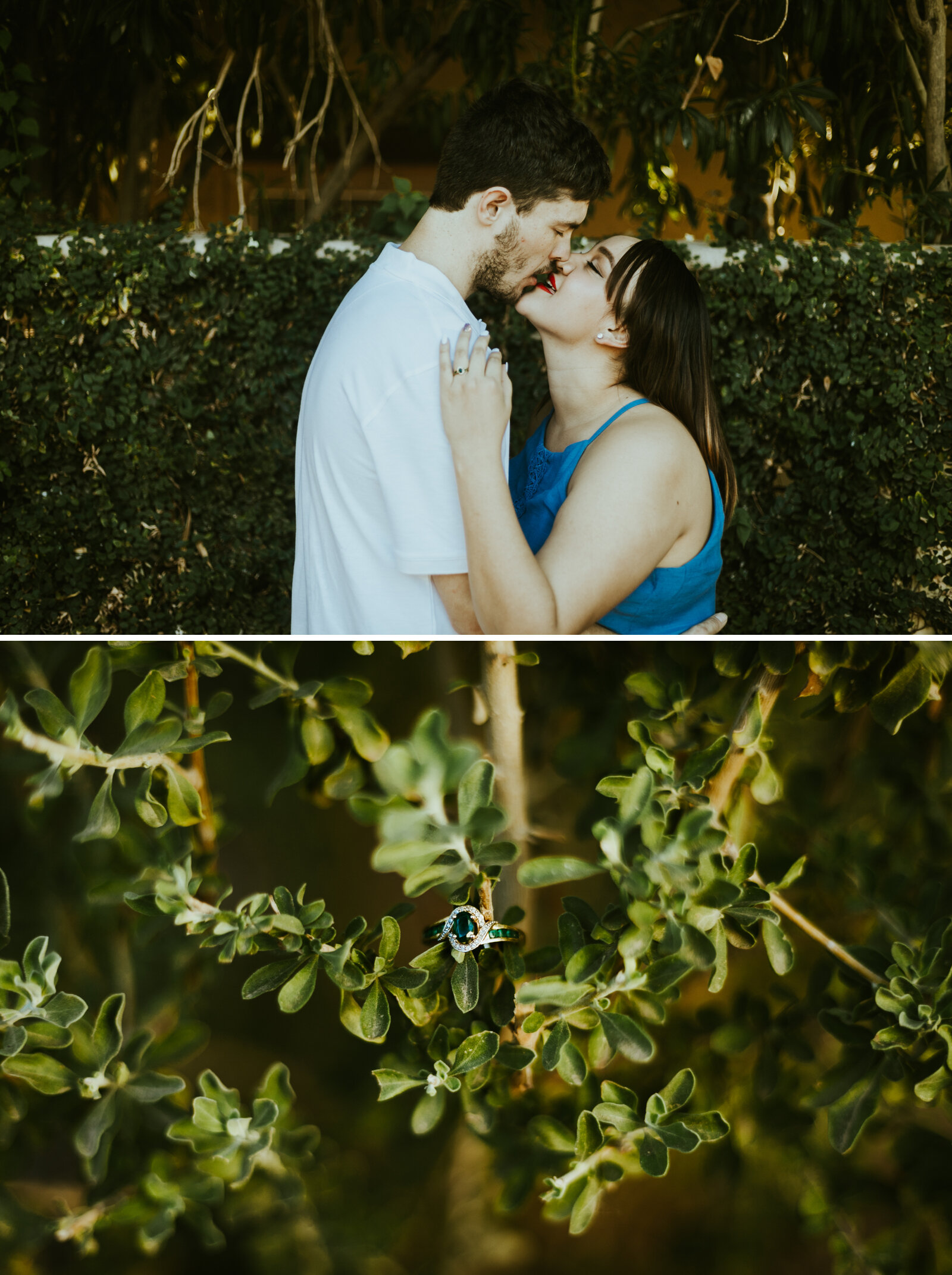 Verado Arizona engagement session phoenix emerald engagement ring.jpg