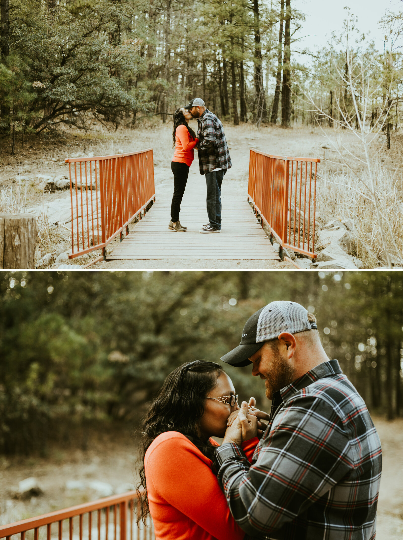 Goldwater Lake Prescott Arizona Anniversary Couple Photos Arizona Photographer Fall couple photo-3.jpg