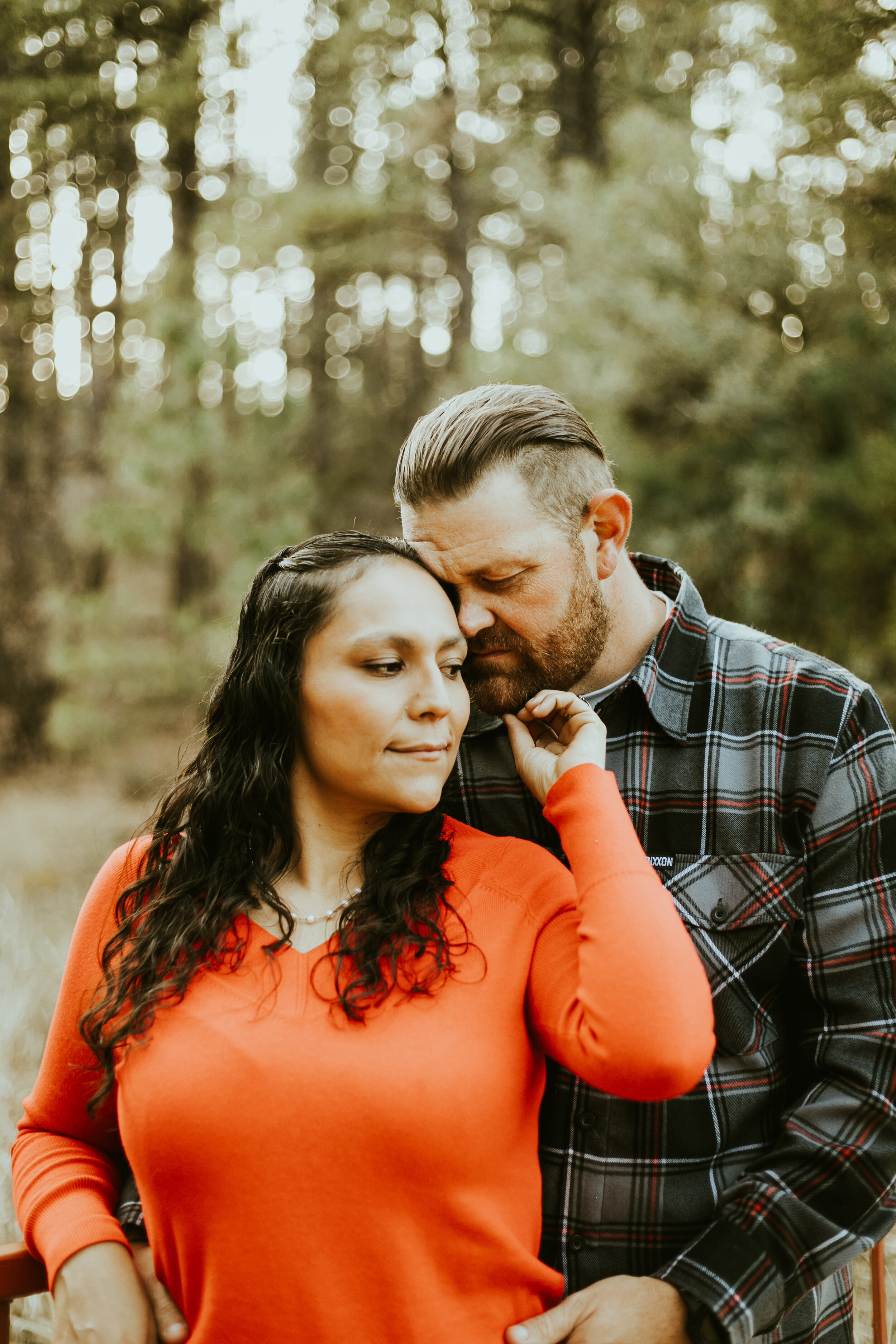 Goldwater Lake Prescott Arizona Anniversary Couple Photos Arizona Photographer Fall couple photos-8.jpg