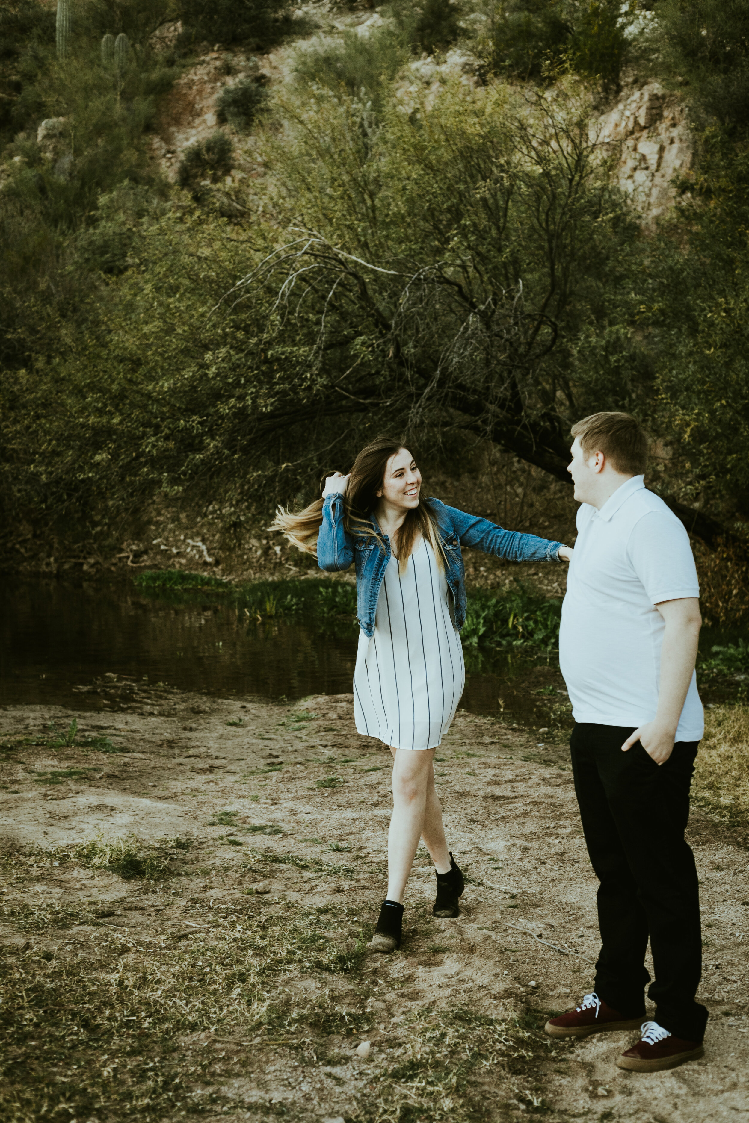 Butcher Jones Recreation Site, Salt River, Mesa, Arizona Sunrise couple session engagement outfit inspo couple posing ideas couple photo outfit inspiration -9.jpg