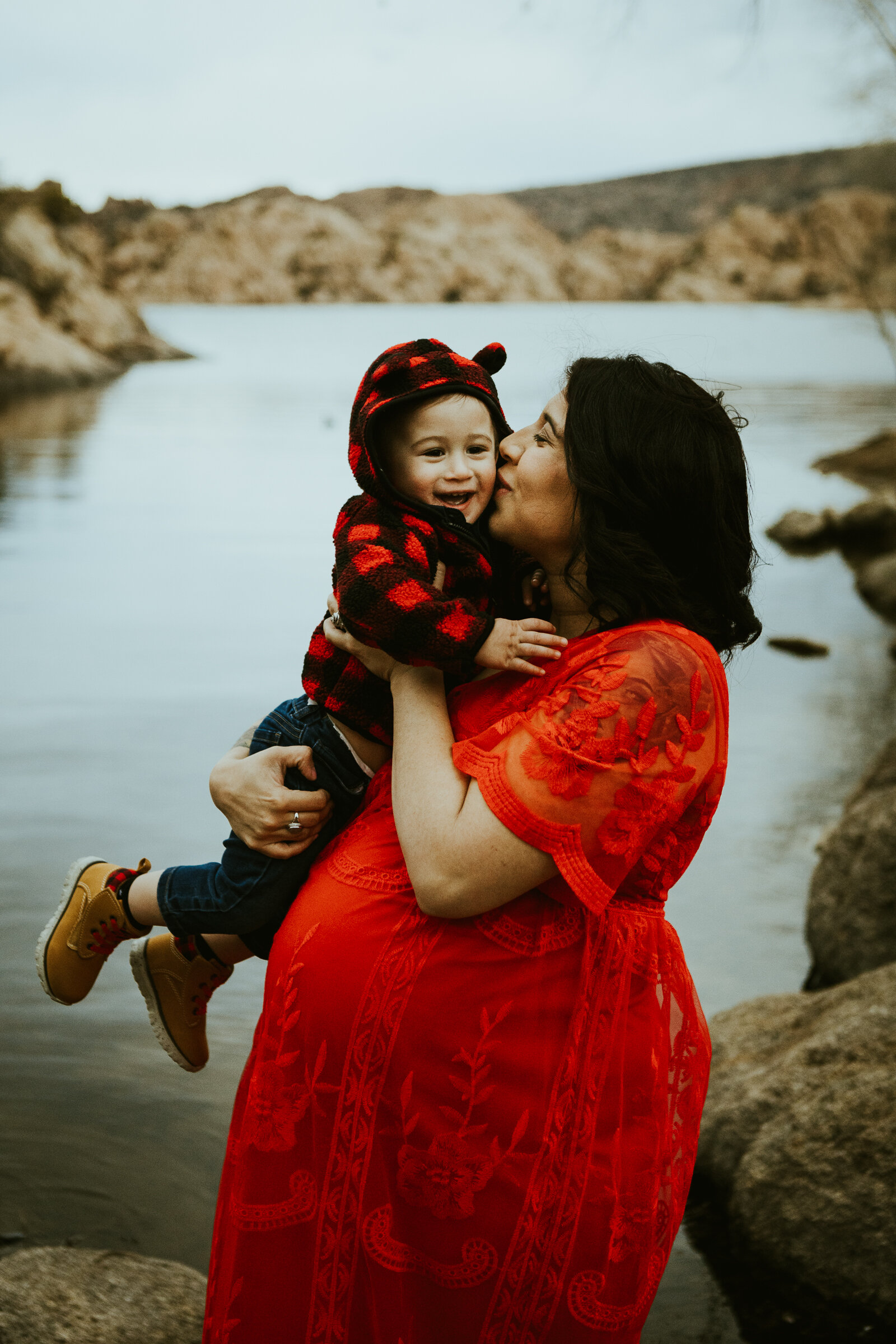 watson lake prescott arizona mommy and me maternity photo session-1.jpg