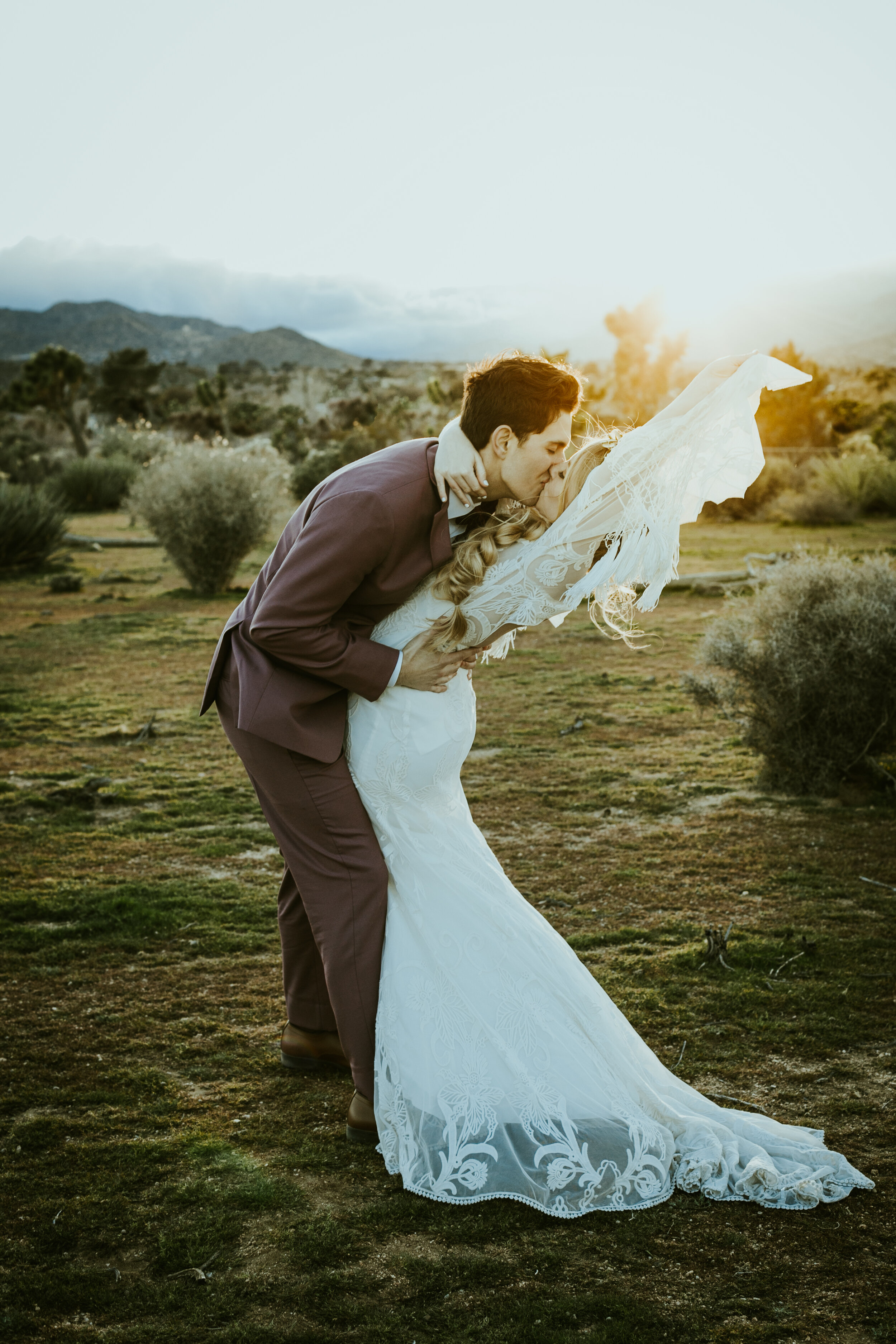 tumbleweed sanctuary twentynine palms california joshua tree wedding photos styled shoot boho elopement bohemian wedding insp elopement dress ideas bride and groom poses-9.jpg