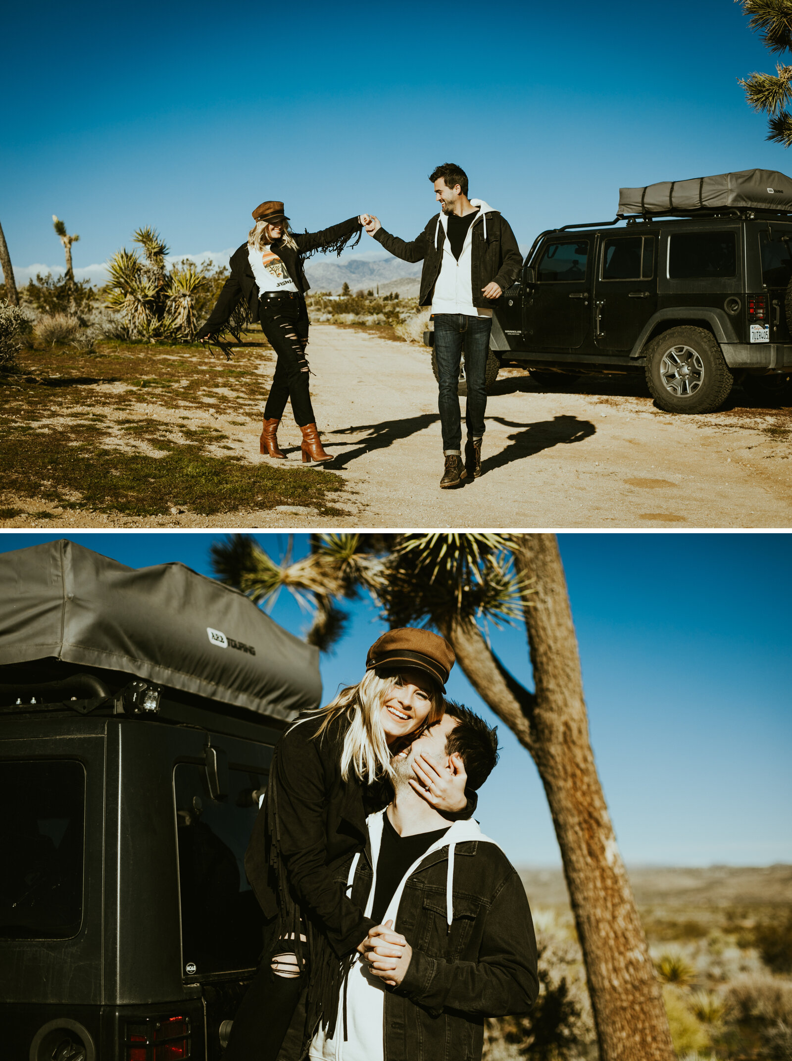 Joshua tree national park twentynine palms california engagement photos couple photo session engagement photoshoot engagement outfit inspo desert couple photos couple pose idea-6.jpg