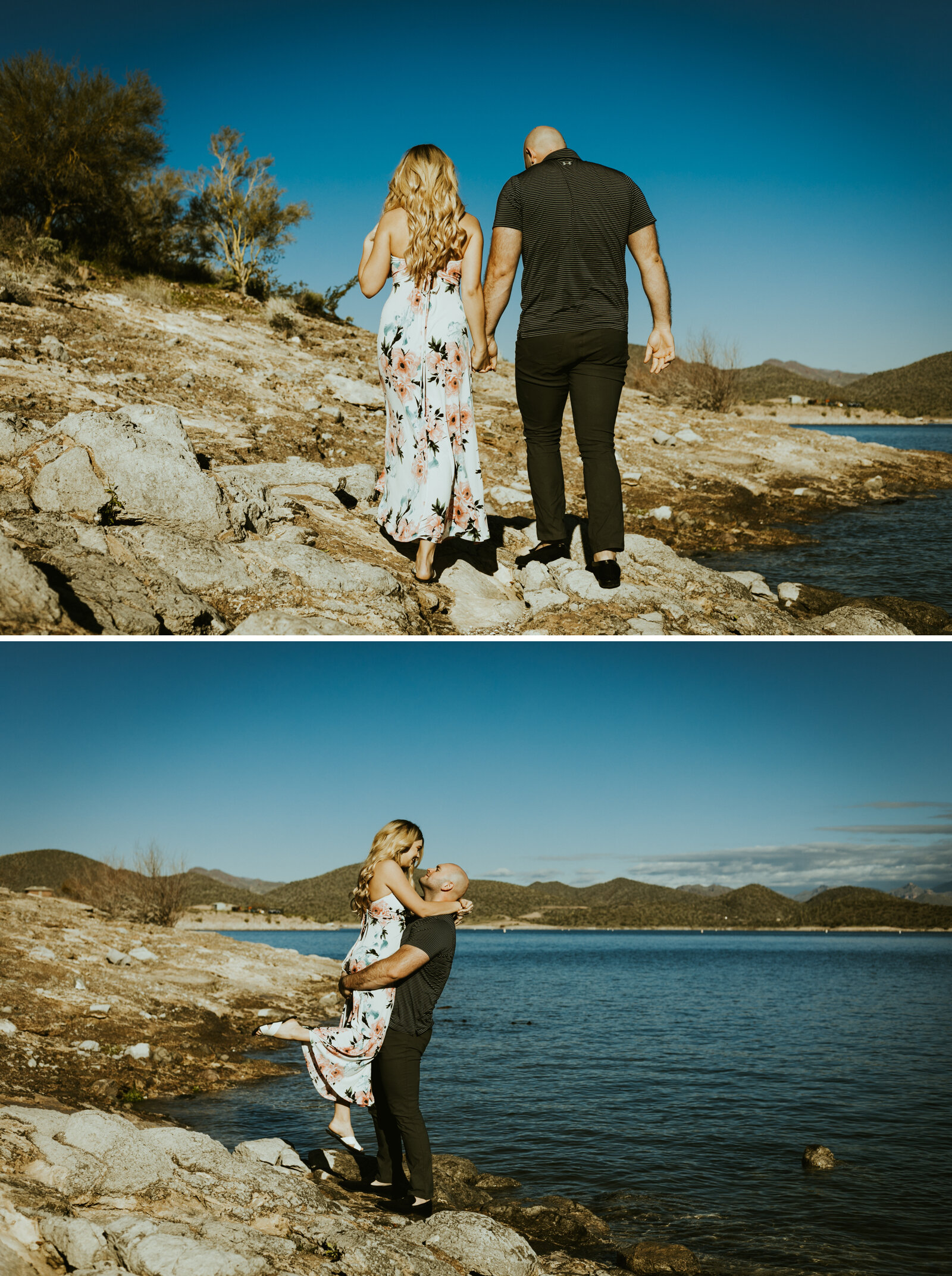 lake pleasant peoria arizona couple photos anniversary pictures engagement outfit inspo summer couple posing ideas baby announcement images-2.jpg