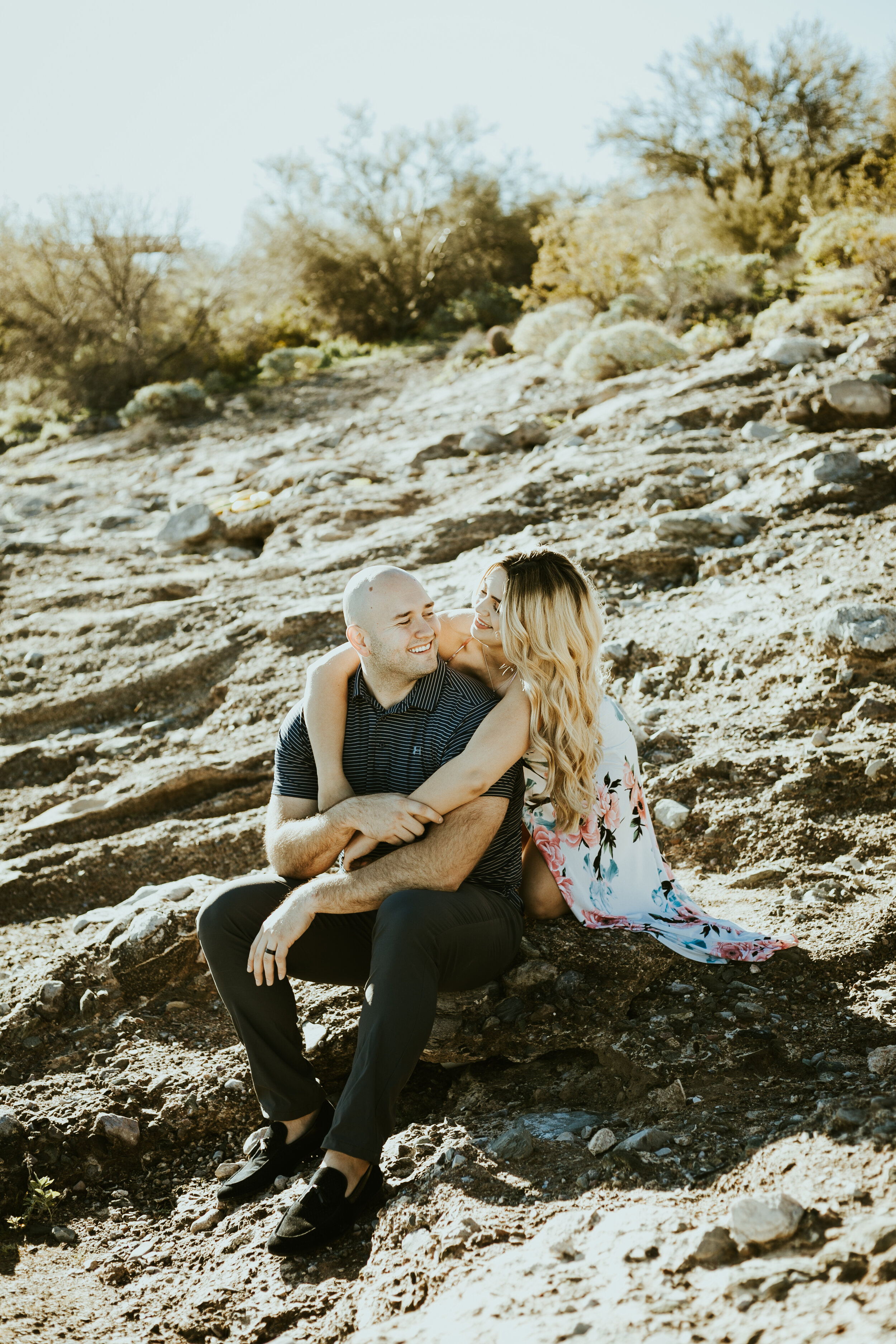 lake pleasant peoria arizona couple photos anniversary pictures engagement outfit inspo summer couple posing ideas baby announcement-15.jpg