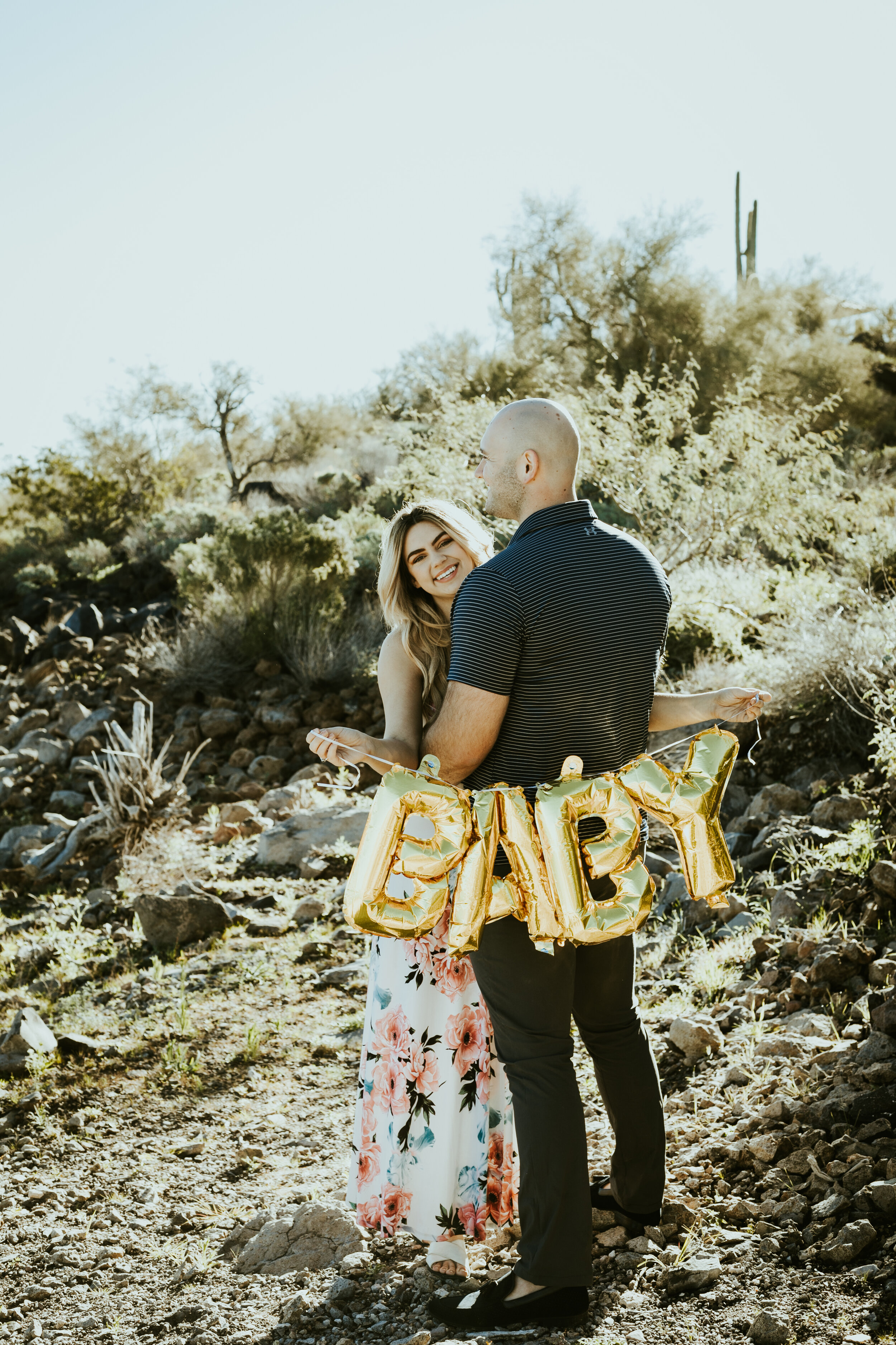 lake pleasant peoria arizona couple photos anniversary pictures engagement outfit inspo summer couple posing ideas baby announcement-29.jpg