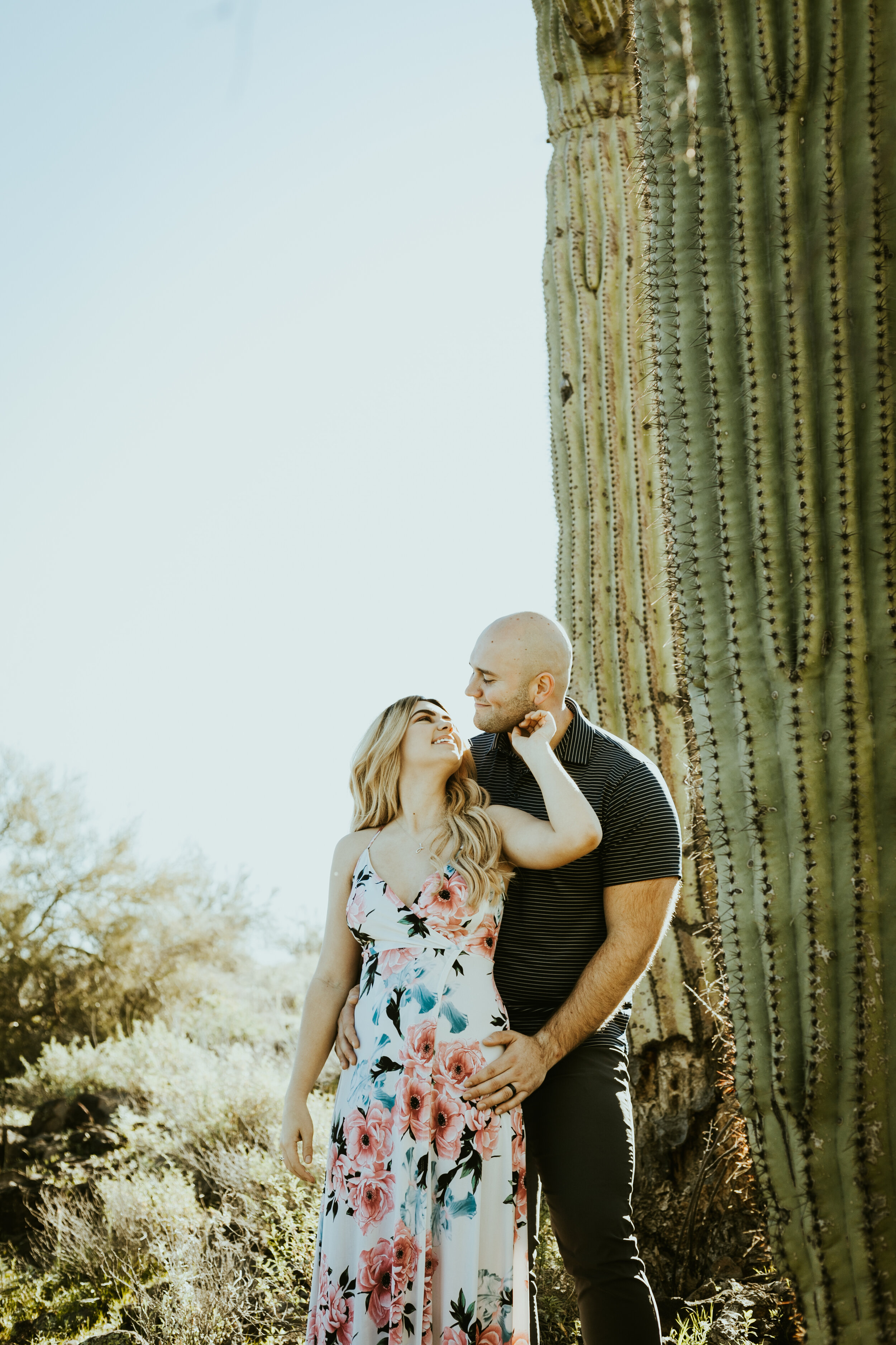 lake pleasant peoria arizona couple photos anniversary pictures engagement outfit inspo summer couple posing ideas baby announcement-42.jpg