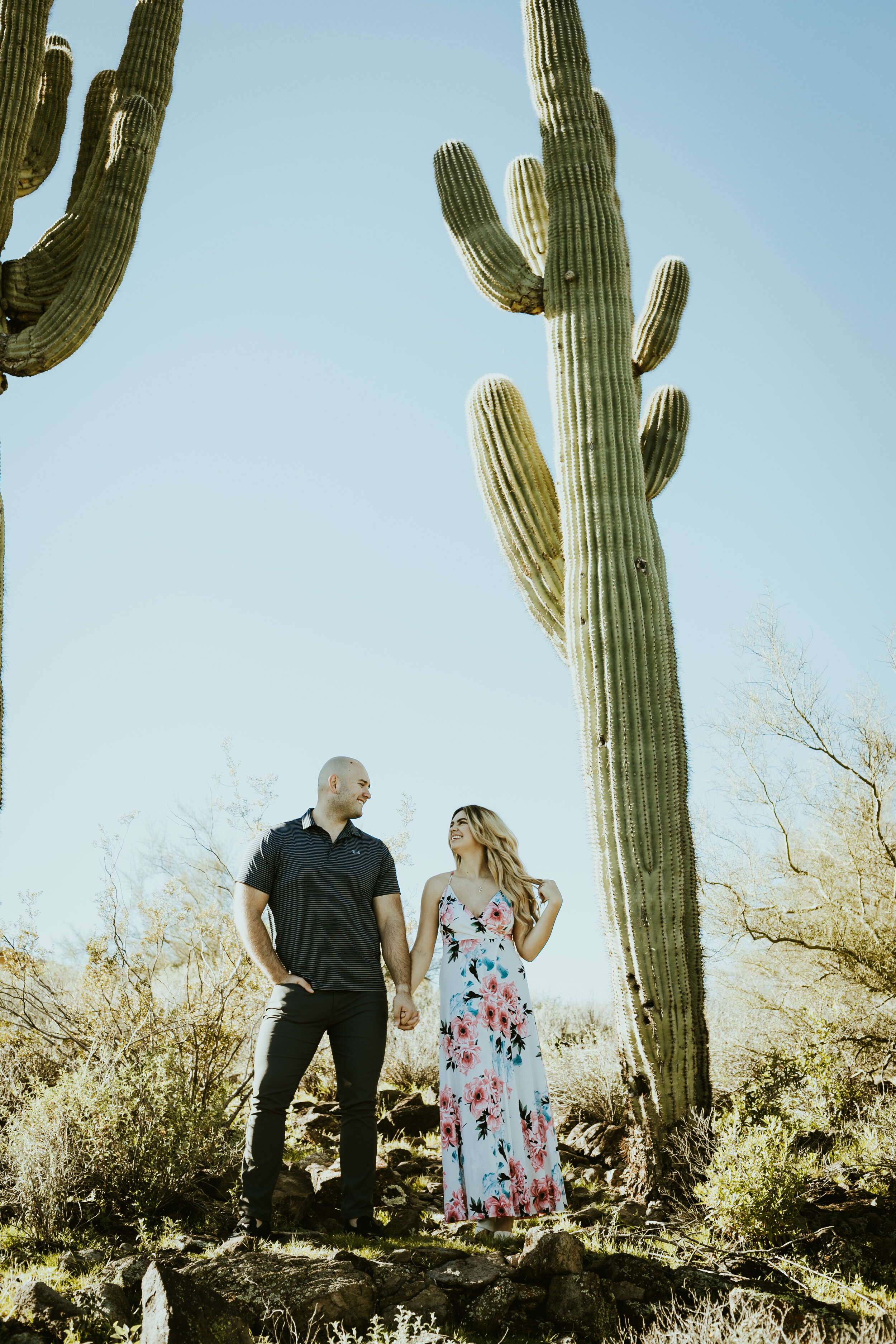 lake pleasant peoria arizona couple photos anniversary pictures engagement outfit inspo summer couple posing ideas baby announcement-45.jpg
