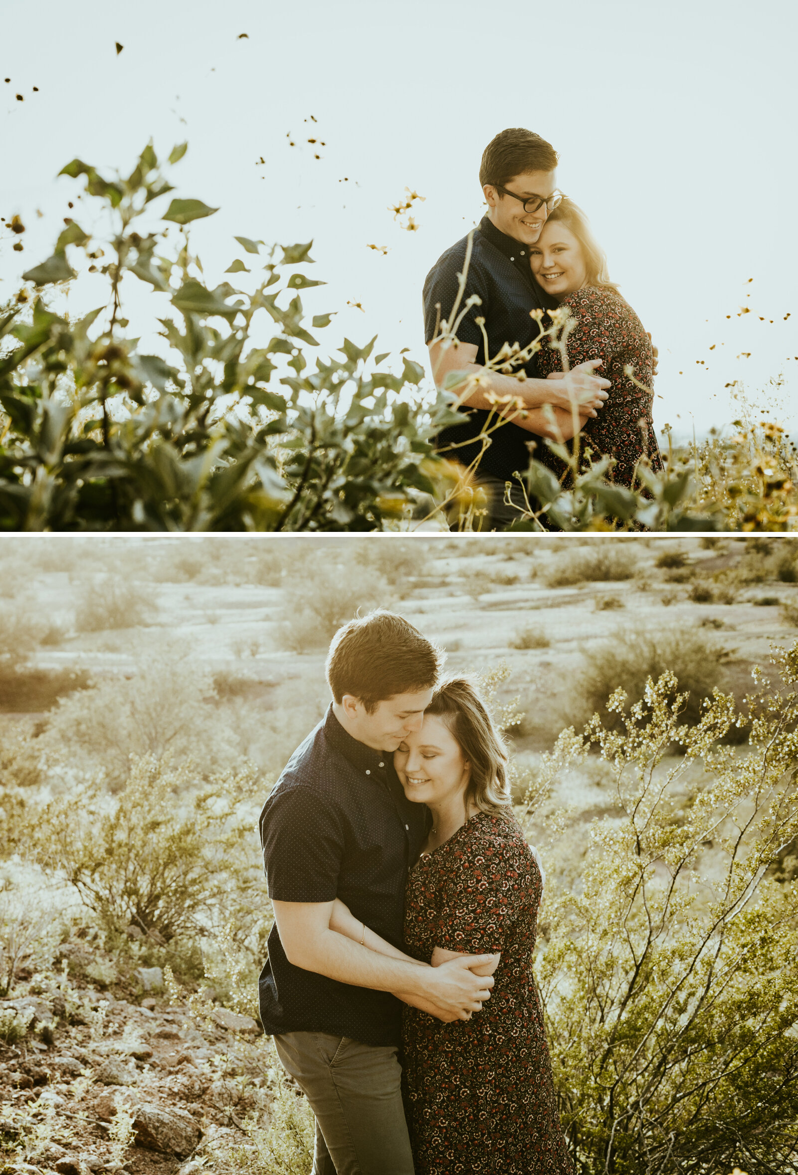 Papago Park Phoenix Arizona Couple Session Engagement photo outfit ideas couples posing inspo desert sunset shoot-7.jpg