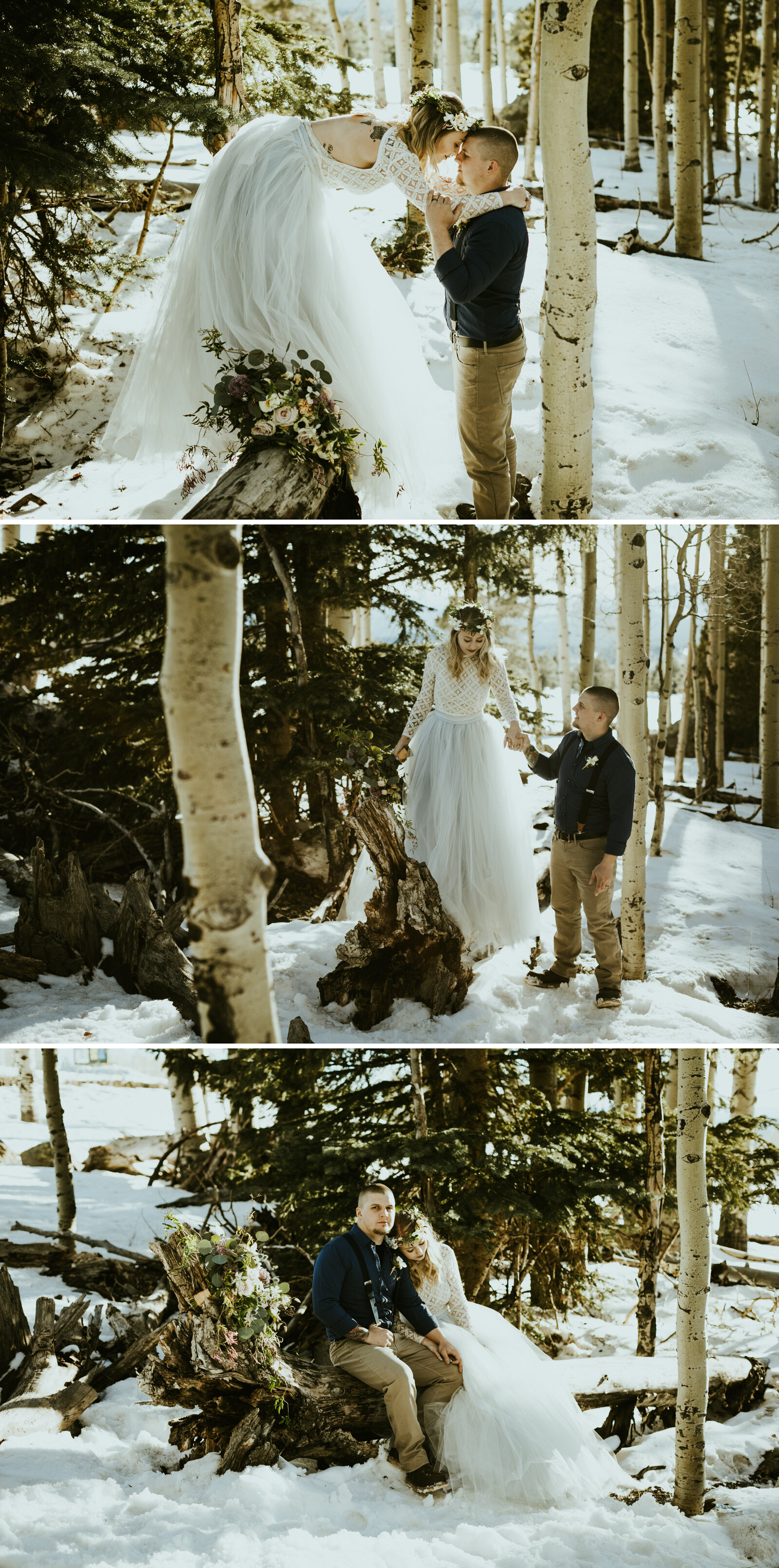 arizona snowbowl mount humphreys flagstaff arizona wedding photos styled shoot sweet caroline styles tulle wedding skirt snowy wedding inspo-2.jpg