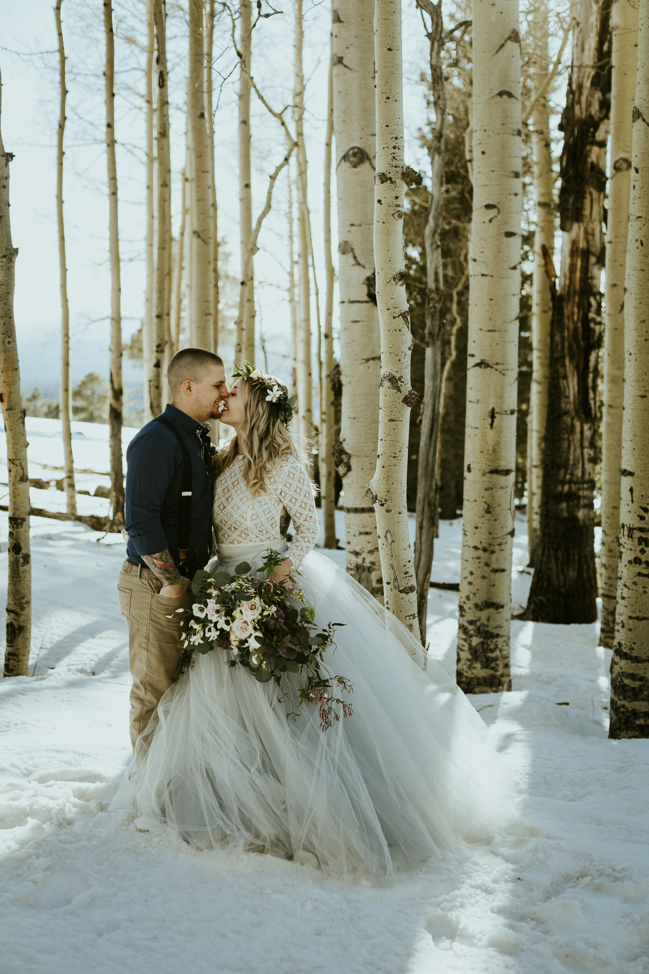 arizona snowbowl mount humphreys flagstaff arizona wedding photos styled shoot sweet caroline styles tulle wedding skirt snowy wedding-10.jpg