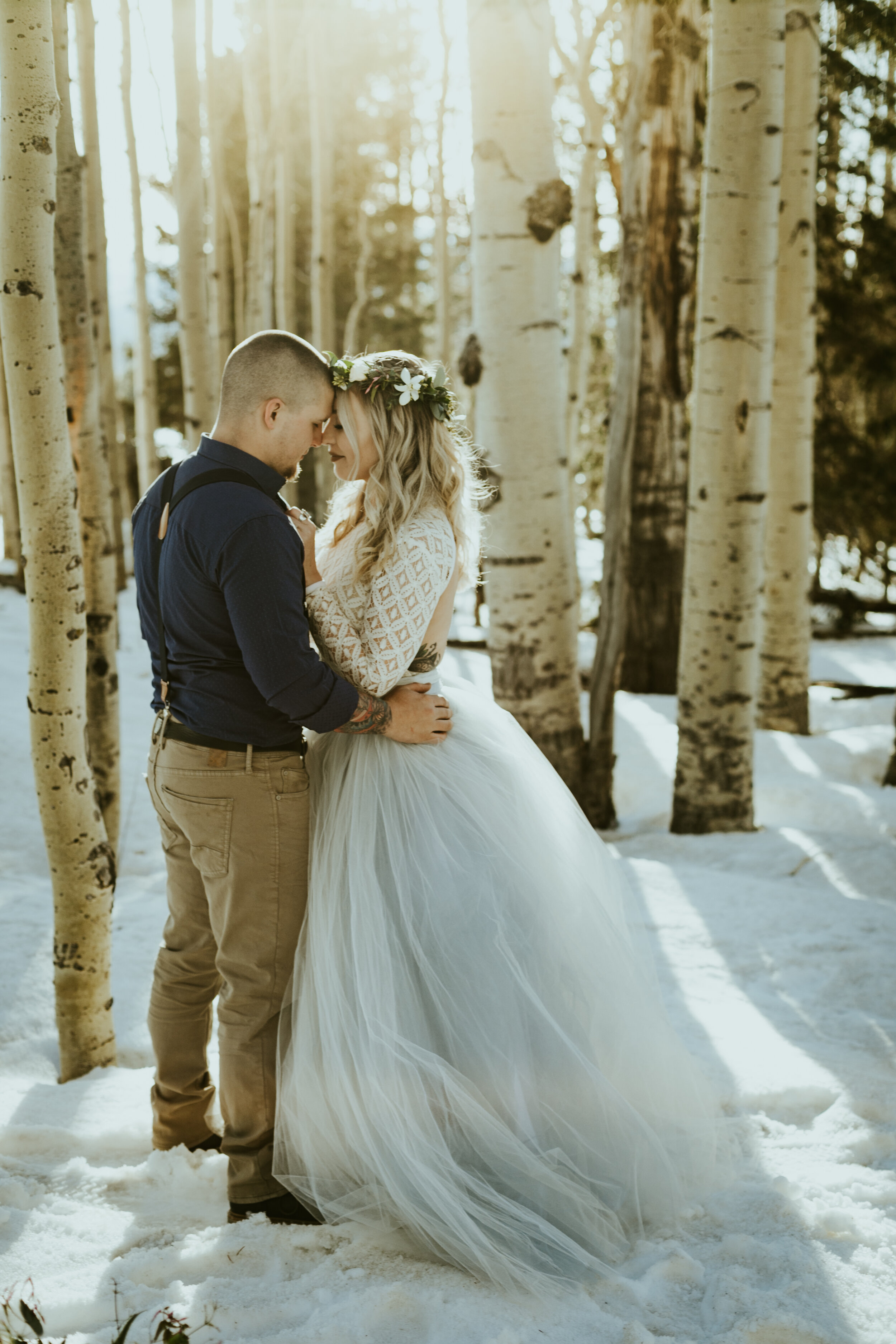 arizona snowbowl mount humphreys flagstaff arizona wedding photos styled shoot sweet caroline styles tulle wedding skirt snowy wedding-17.jpg