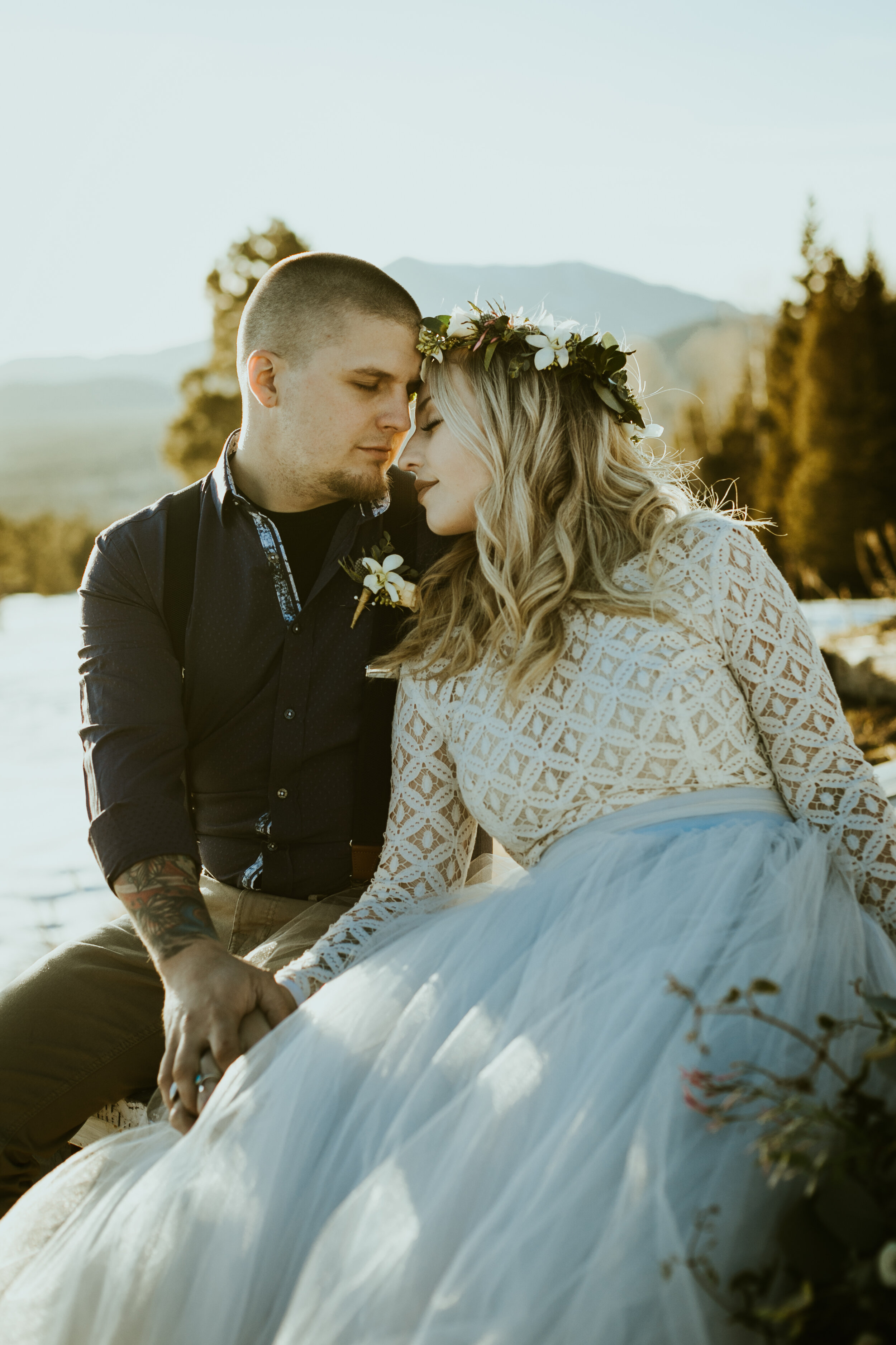 arizona snowbowl mount humphreys flagstaff arizona wedding photos styled shoot sweet caroline styles tulle wedding skirt snowy wedding-50.jpg