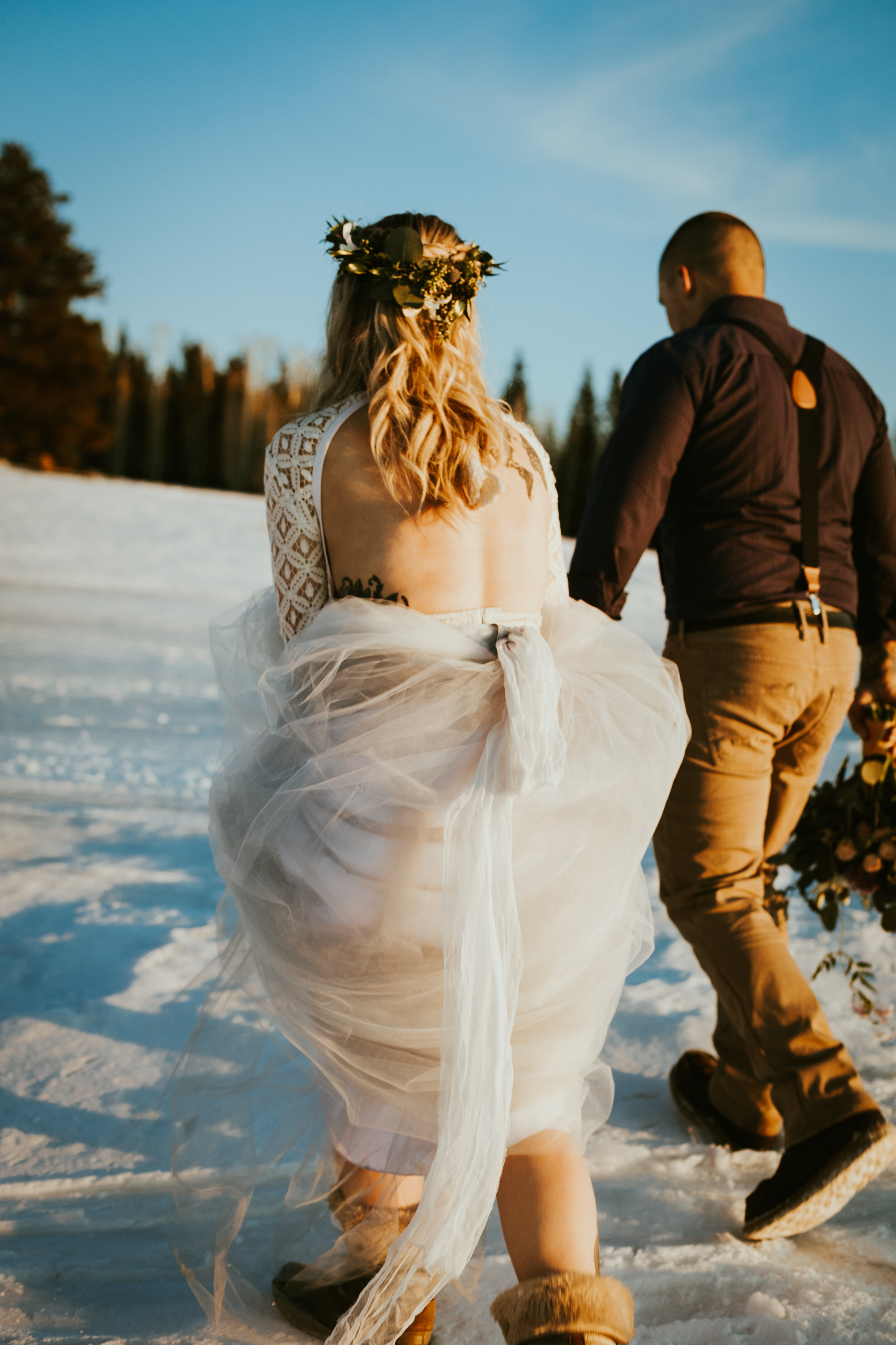 arizona snowbowl mount humphreys flagstaff arizona wedding photos styled shoot sweet caroline styles tulle wedding skirt snowy wedding-65.jpg