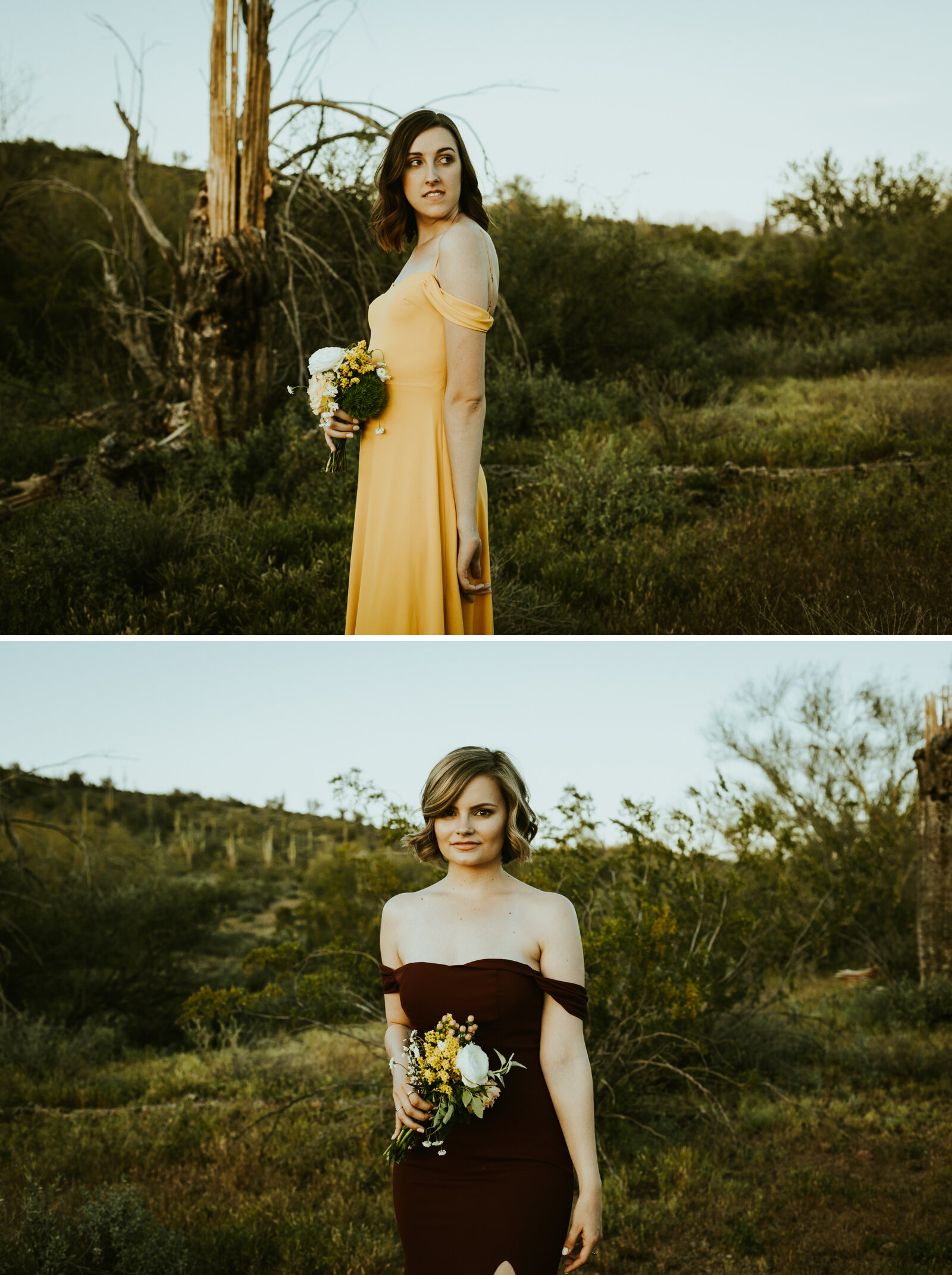 Salt River Mesa Arizona Wedding photos styled shoot bridemaids dresses arizona wedding party photos bridesmaid dresss mismatched bridemaid oufit inspo desert shoot images-3.jpg