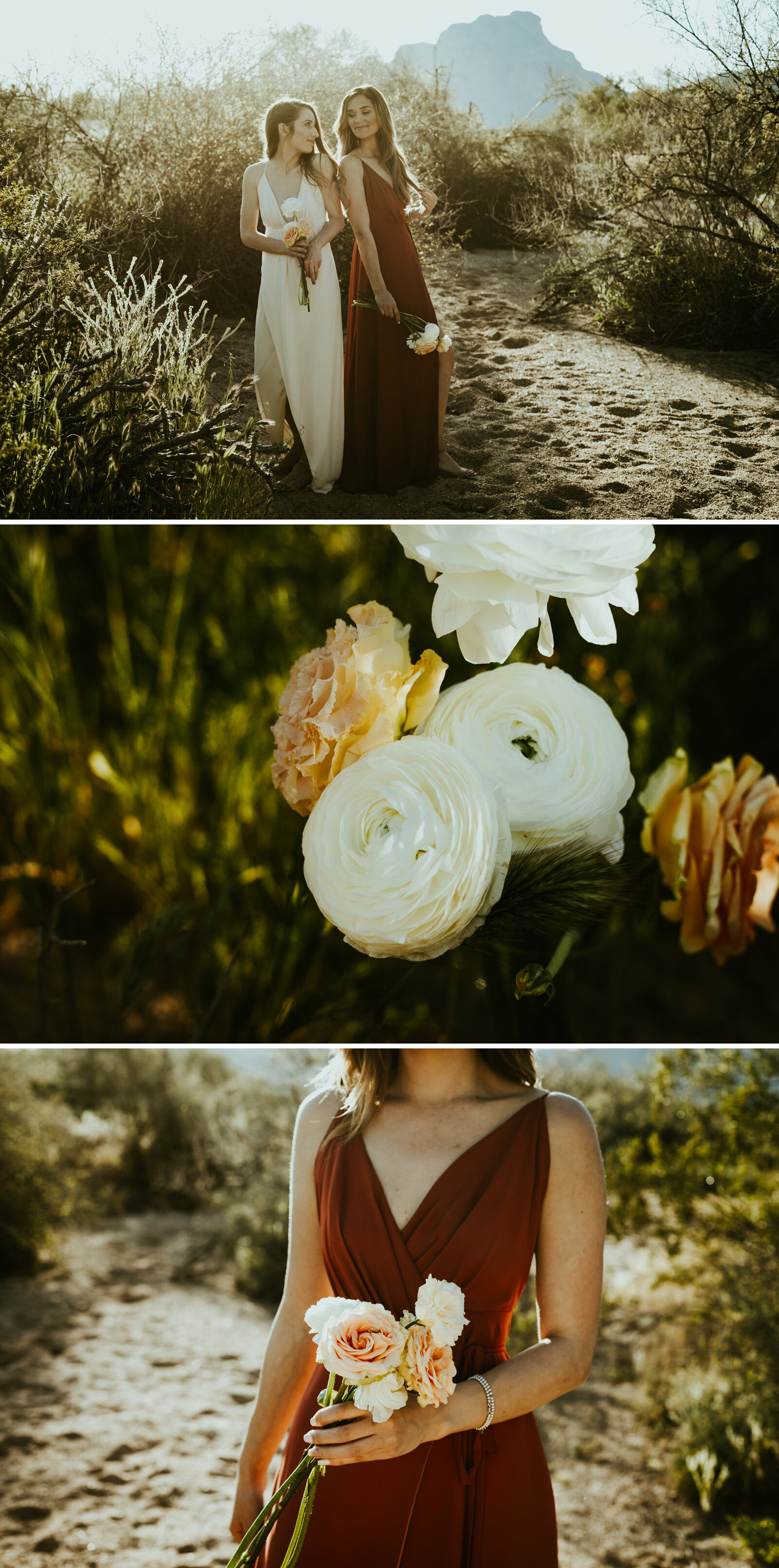 Salt River Mesa Arizona Wedding photos styled shoot bridemaids dresses arizona wedding party photos bridesmaid dresss mismatched bridemaid oufit inspo desert shoot-1.jpg