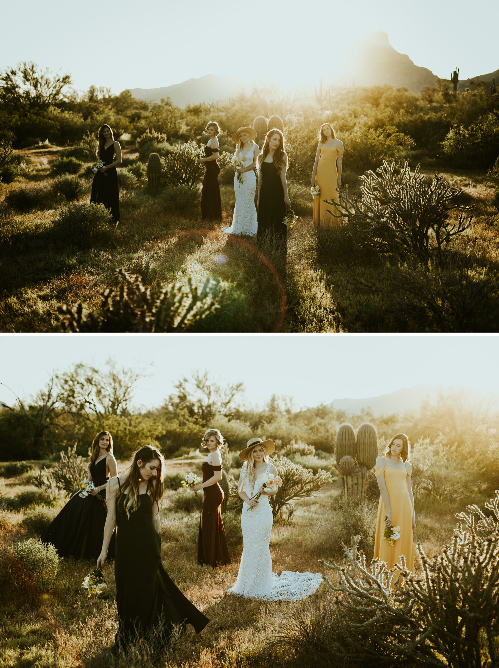 Salt River Mesa Arizona Wedding photos styled shoot party photos boho bride bridal portrait oufit inspo desert shoot wedding dress bridemaids dresses arizona wedding party photos bridesmaid dresss mismatched bridemaid oufit inspo desert shoot-3.jpg