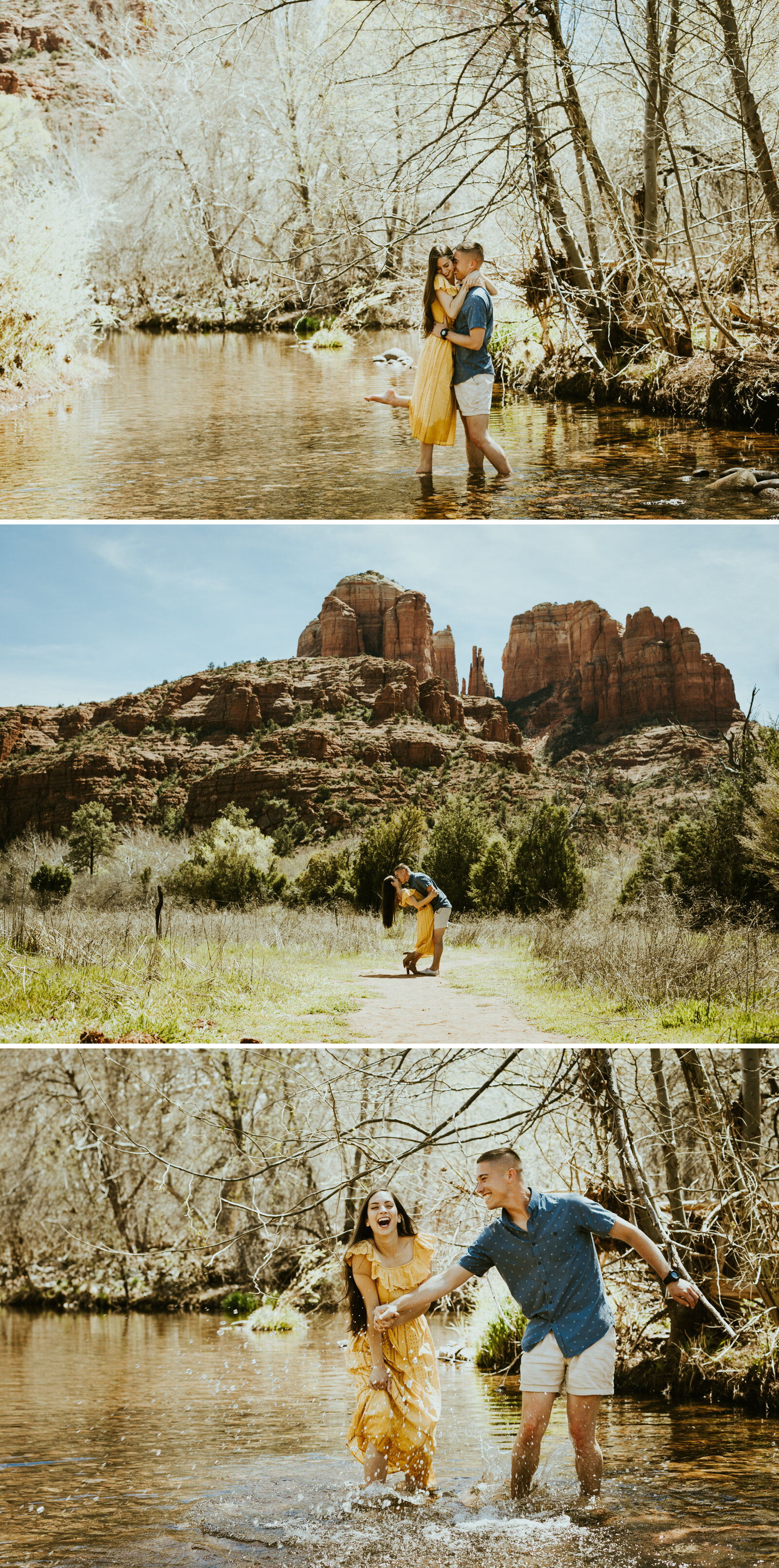 red rock crossing sedona arizona cathedral rock crescent moon ranch couple photos engagement photo outfit inspiration couple posing ideas midday photos anniversary photo-1.jpg