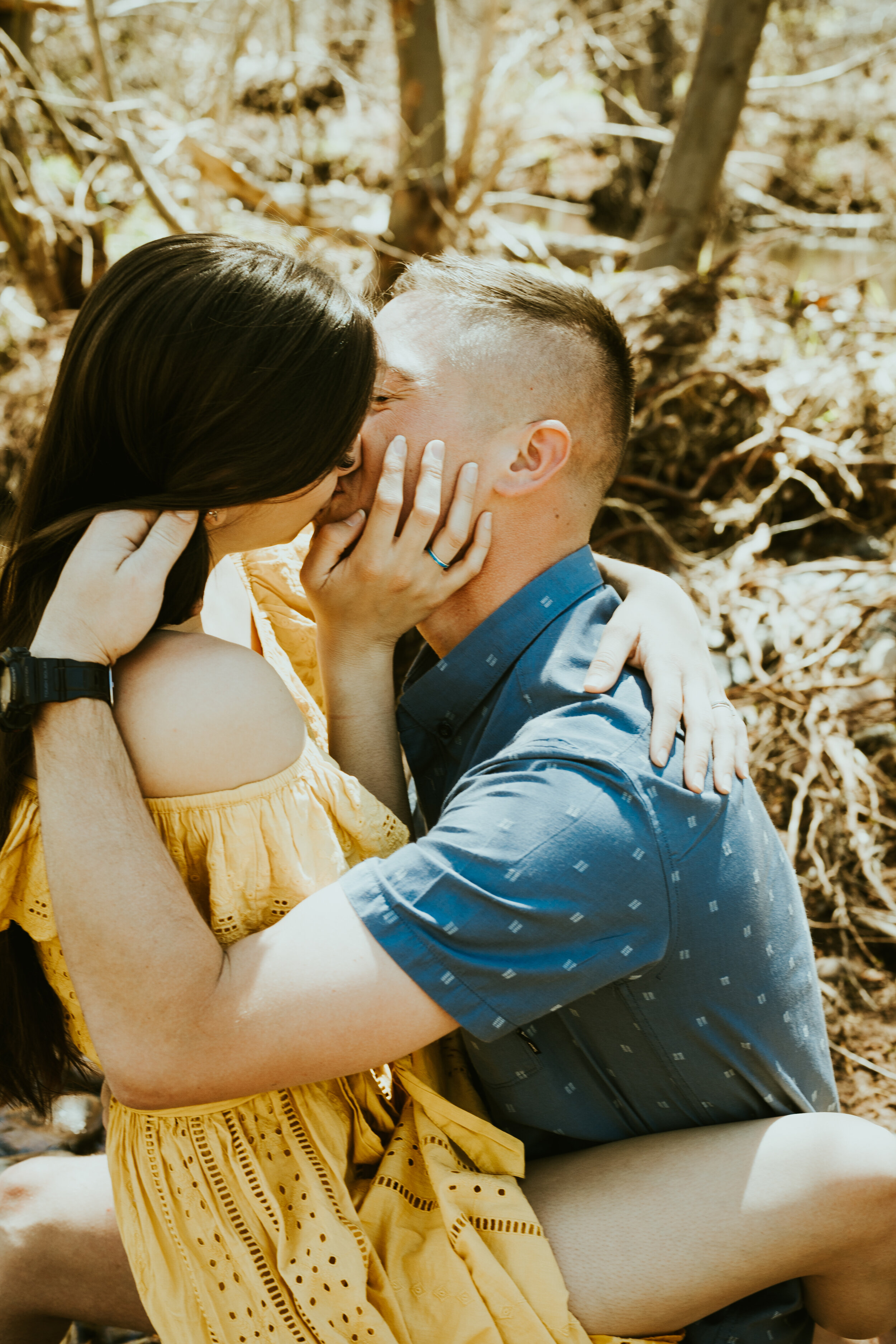 red rock crossing sedona arizona cathedral rock crescent moon ranch couple photos engagement photo outfit inspiration couple posing ideas midday photos anniversary photos-25.jpg