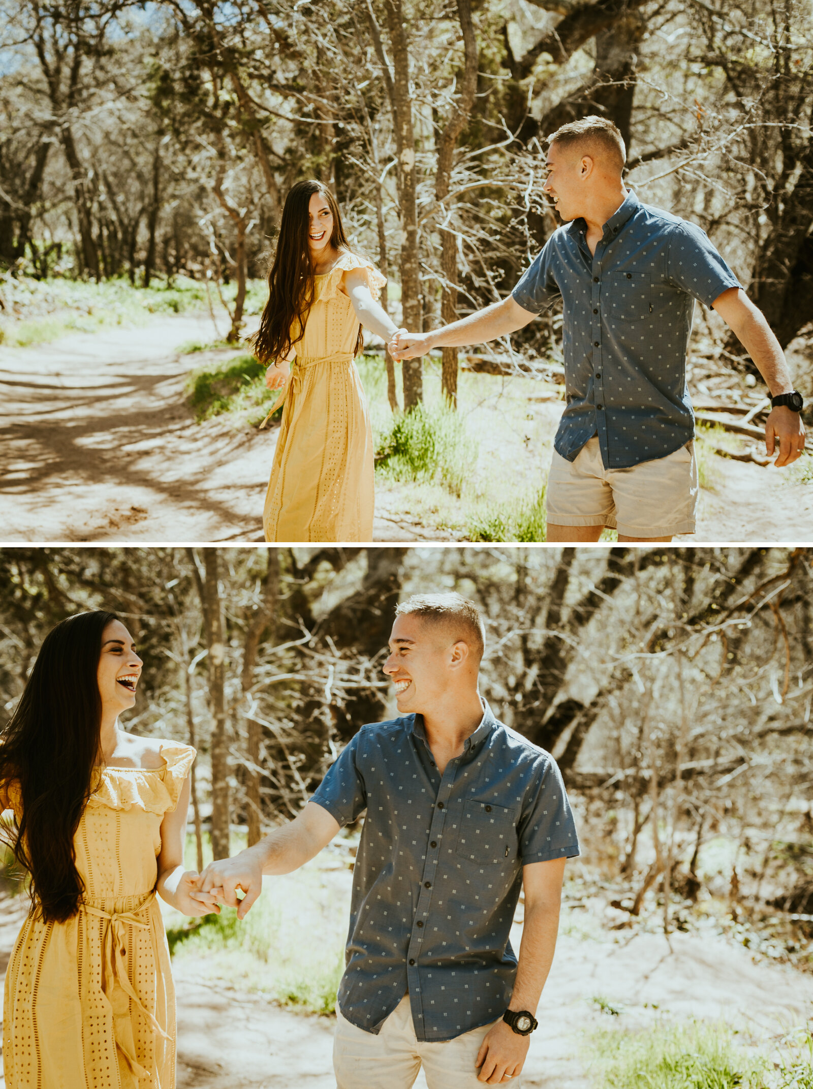red rock crossing sedona arizona cathedral rock crescent moon ranch couple photos engagement photo outfit inspiration couple posing ideas midday photos anniversary photos.jpg