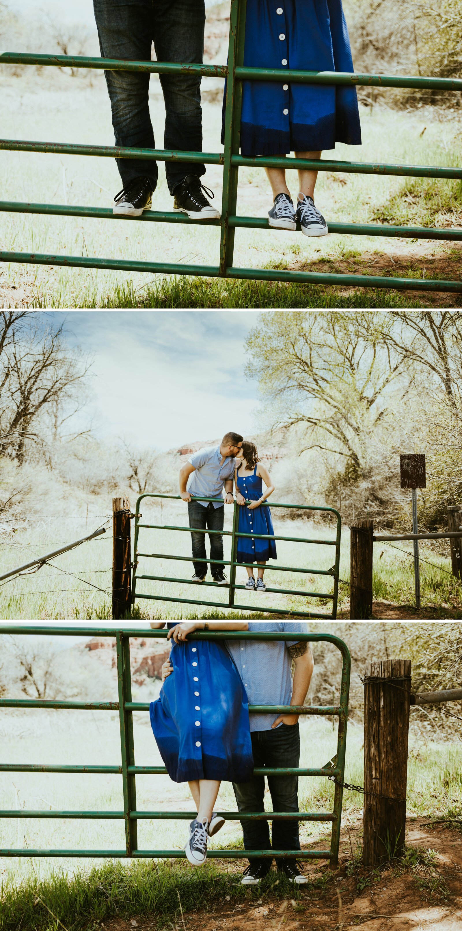 red rock crossing sedona arizona cathedral rock crescent moon ranch couple photos engagement photo outfit inspiration couple posing ideas midday picture-8.jpg