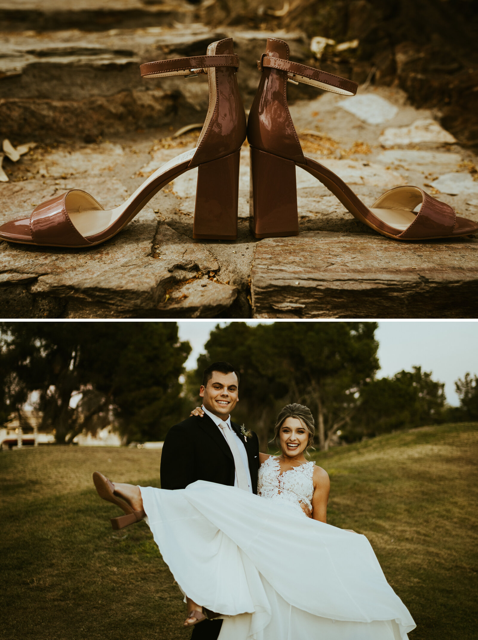 moon valley country club phoenix arizona wedding bridal stacked heels pink shoes wedding shoe inspiration bridal style inspo.jpg