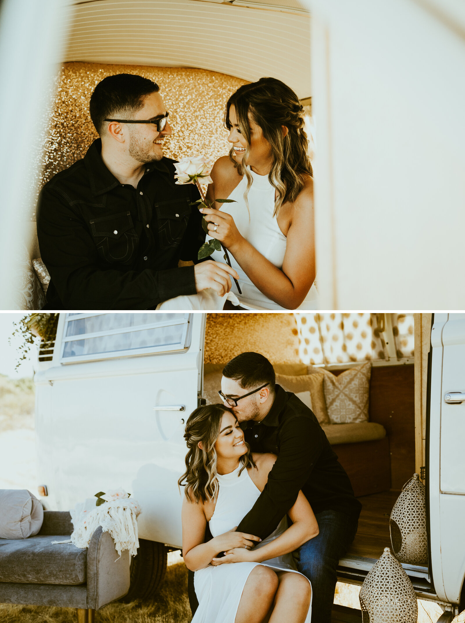 Scottsdale arizona engagement styled shoot couple photos formal couple outfit inspo couple posing inspiration vw bus vintage photobooth desert vibes-4.jpg