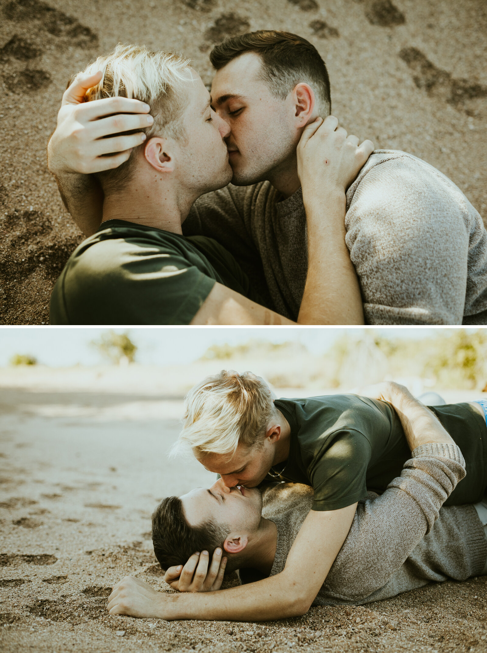 WHY YOU SHOULD BOOK A COUPLES SHOOT JUST BECAUSE IN PRESCOTT arizona same sex couple engagement photos same sex outfit inspiration couple posing inspo engagement outfit ideas-4.jpg