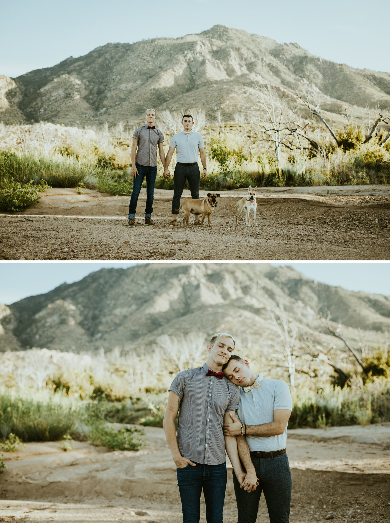 WHY YOU SHOULD BOOK A COUPLES SHOOT JUST BECAUSE IN PRESCOTT arizona same sex couple engagement photos same sex outfit inspiration couple posing inspo engagement outfit ideas-6.jpg