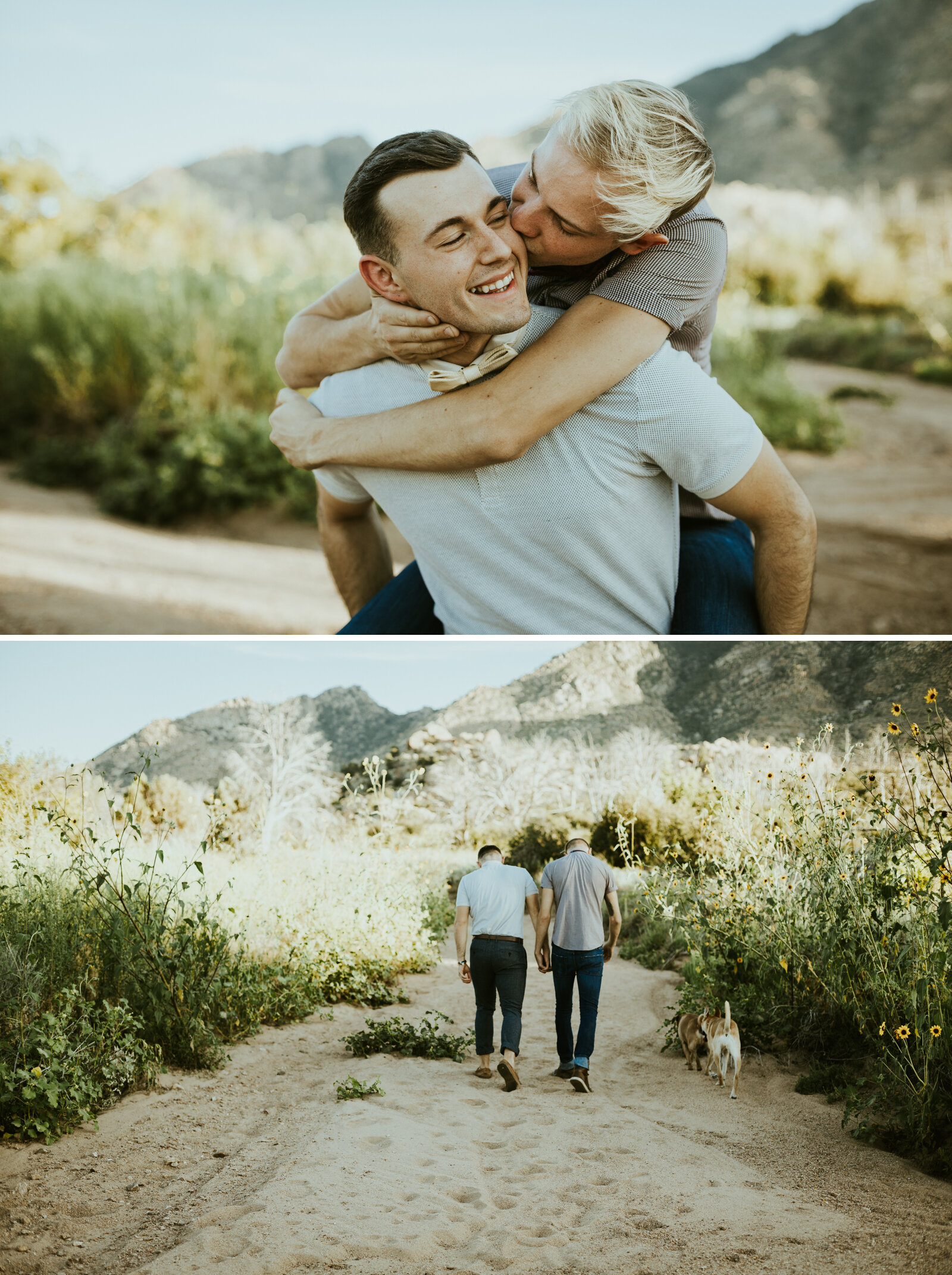 WHY YOU SHOULD BOOK A COUPLES SHOOT JUST BECAUSE IN PRESCOTT arizona same sex couple engagement photos same sex outfit inspiration couple posing inspo engagement outfit ideas-7.jpg