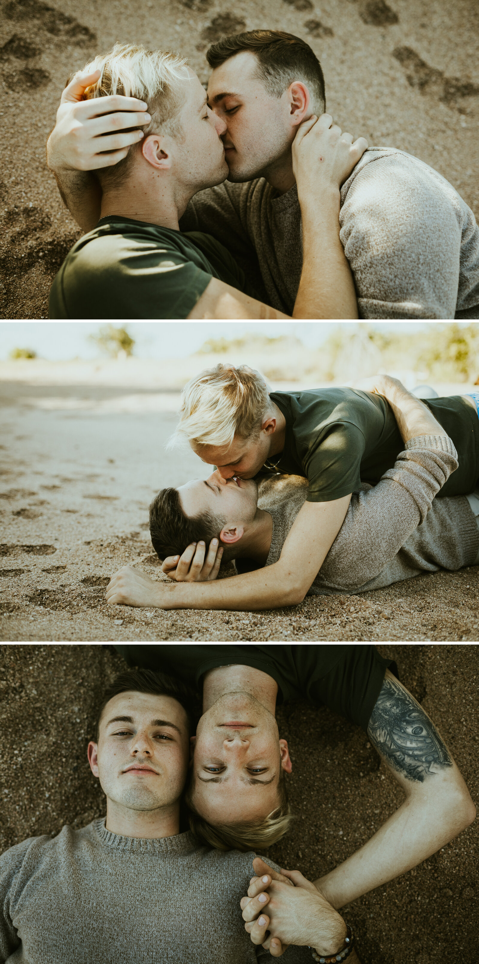 WHY YOU SHOULD BOOK A COUPLES SHOOT JUST BECAUSE IN PRESCOTT arizona same sex couple engagement photos same sex outfit inspiration couple posing inspo engagement outfit ideas-5.jpg