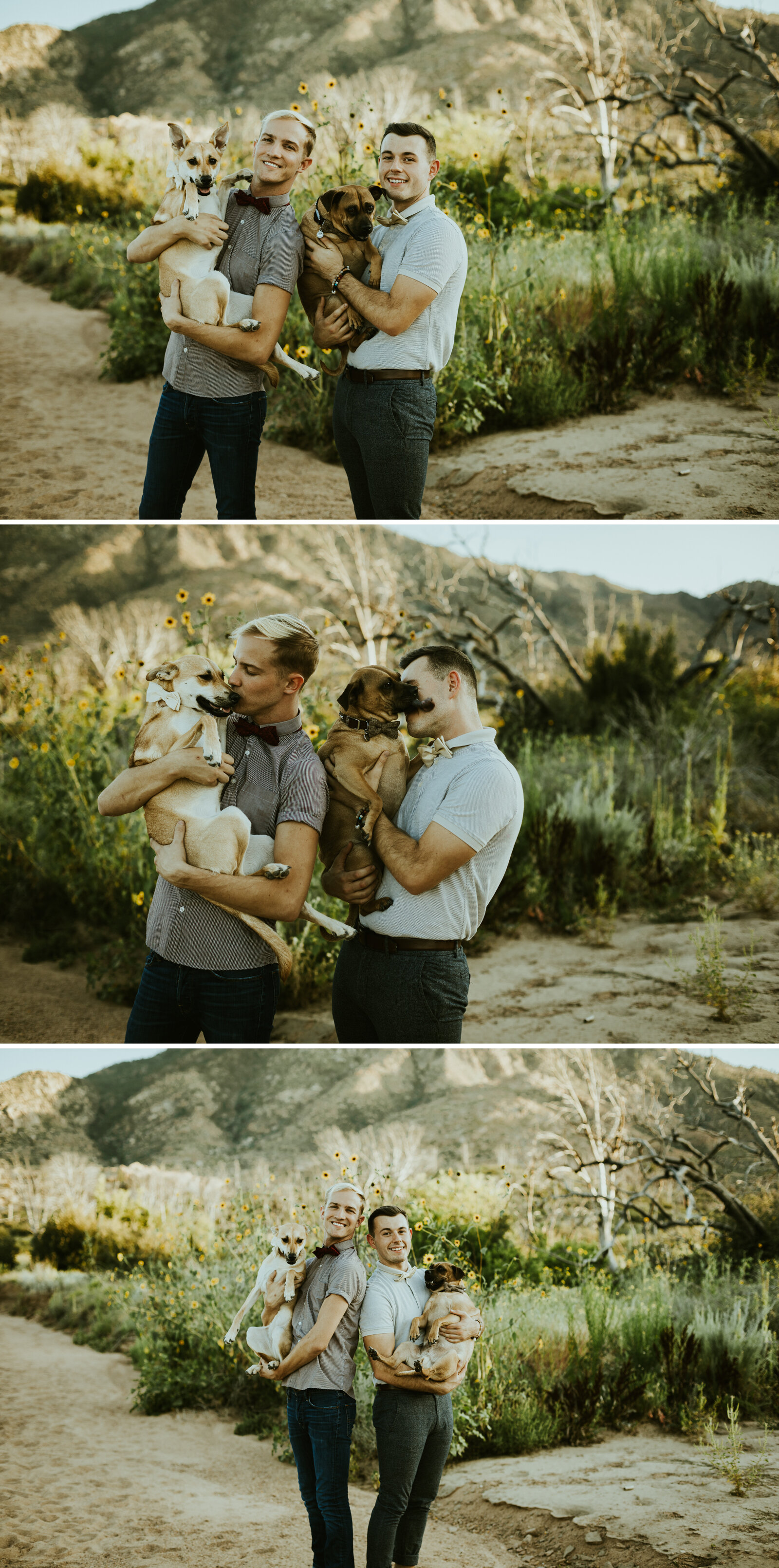 WHY YOU SHOULD BOOK A COUPLES SHOOT JUST BECAUSE IN PRESCOTT arizona same sex couple engagement photos same sex outfit inspiration couple posing inspo engagement outfit ideas-10.jpg