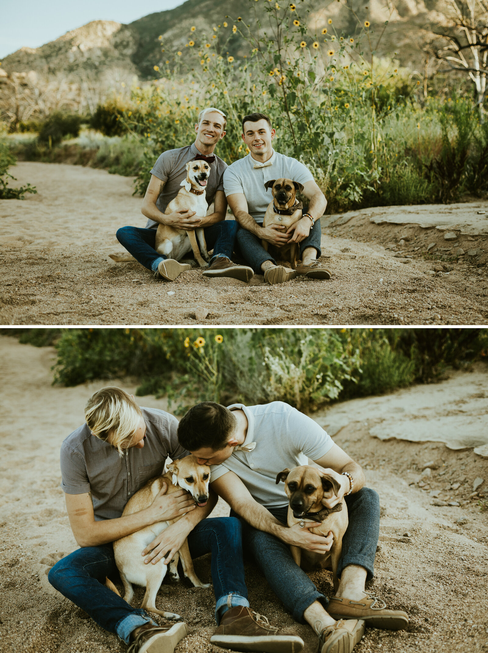 WHY YOU SHOULD BOOK A COUPLES SHOOT JUST BECAUSE IN PRESCOTT arizona same sex couple engagement photos same sex outfit inspiration couple posing inspo engagement outfit ideas-11.jpg