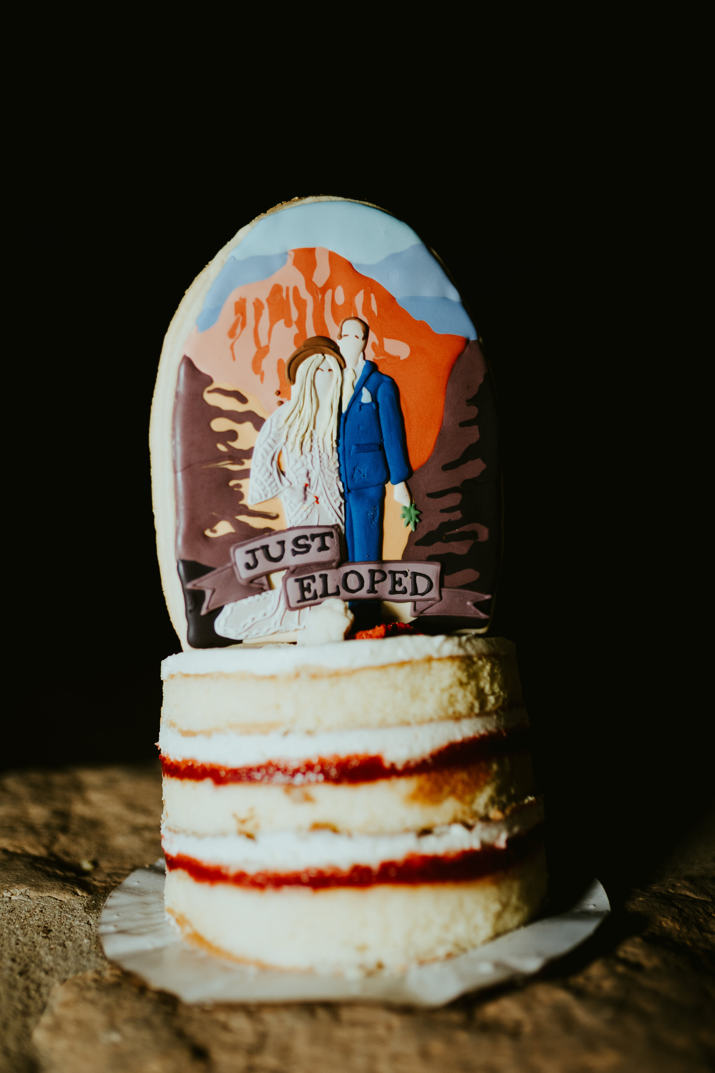 morgan g co cookie wedding topper grand canyon arizona elopement frankely photography-2.jpg