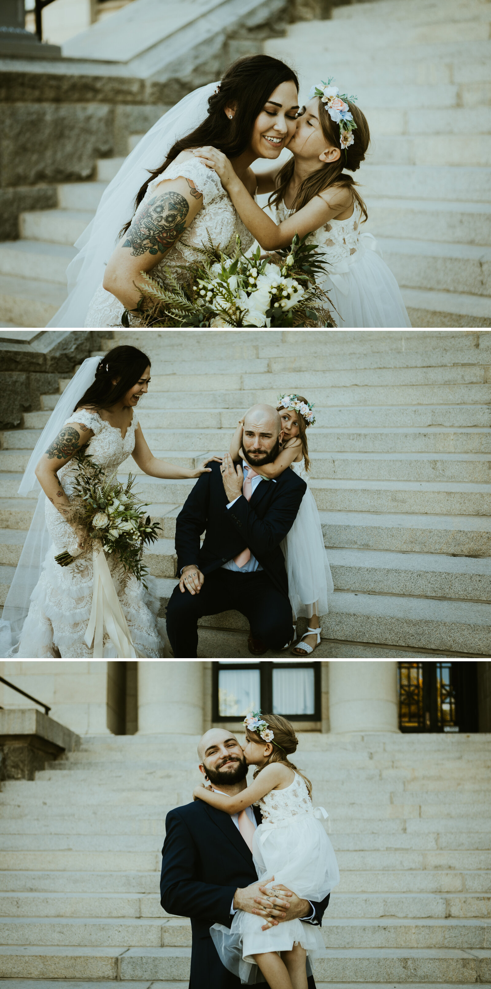 grand highland hotel wedding prescott arizona frankely photography wedding photography  bride and groom family portraits bride and groom with child photos with daughter.jpg