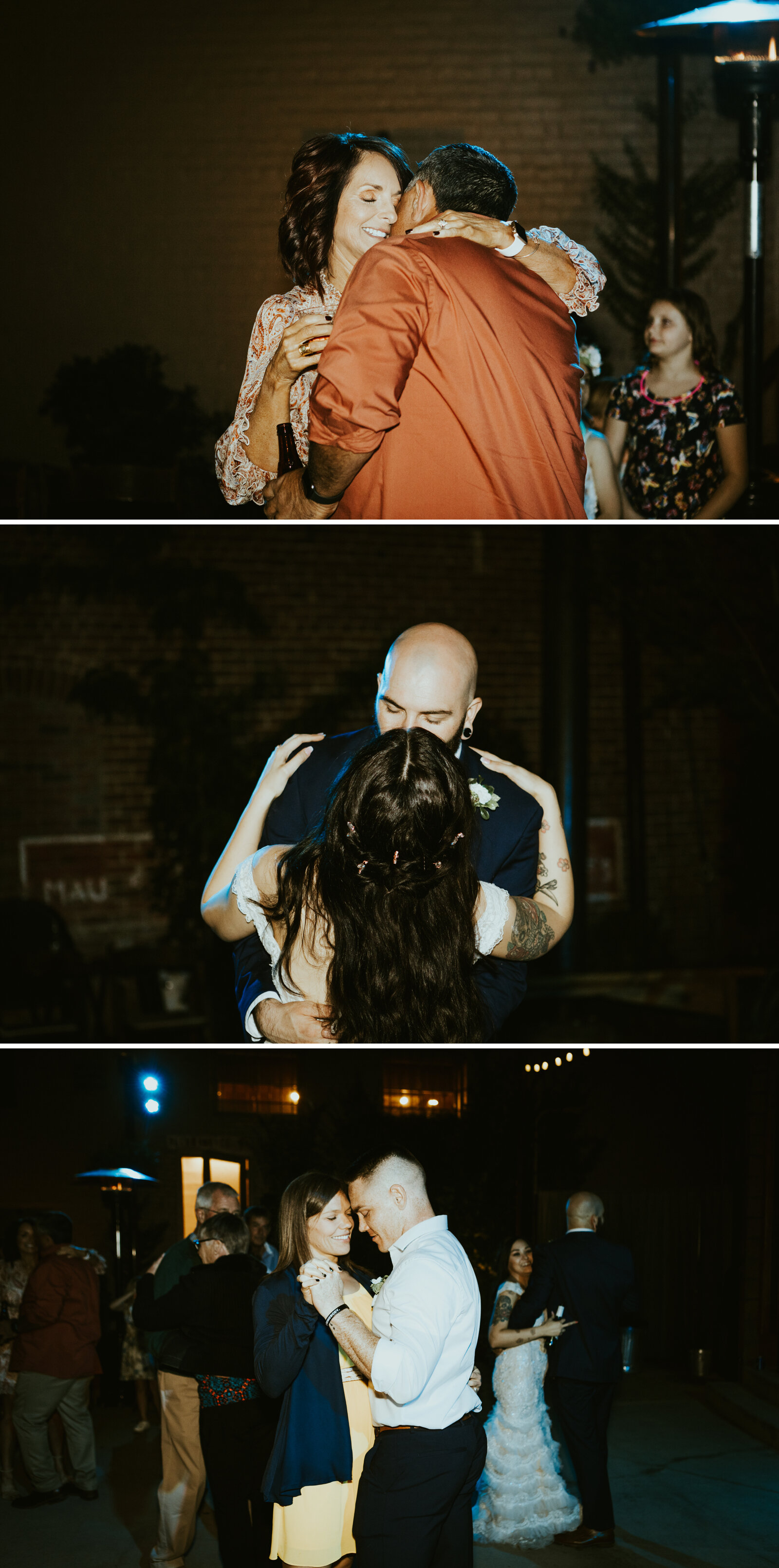 grand highland hotel wedding prescott arizona frankely photography wedding photography wedding reception picture inspiration outdoors wedding reception dancing anniversary dance.jpg